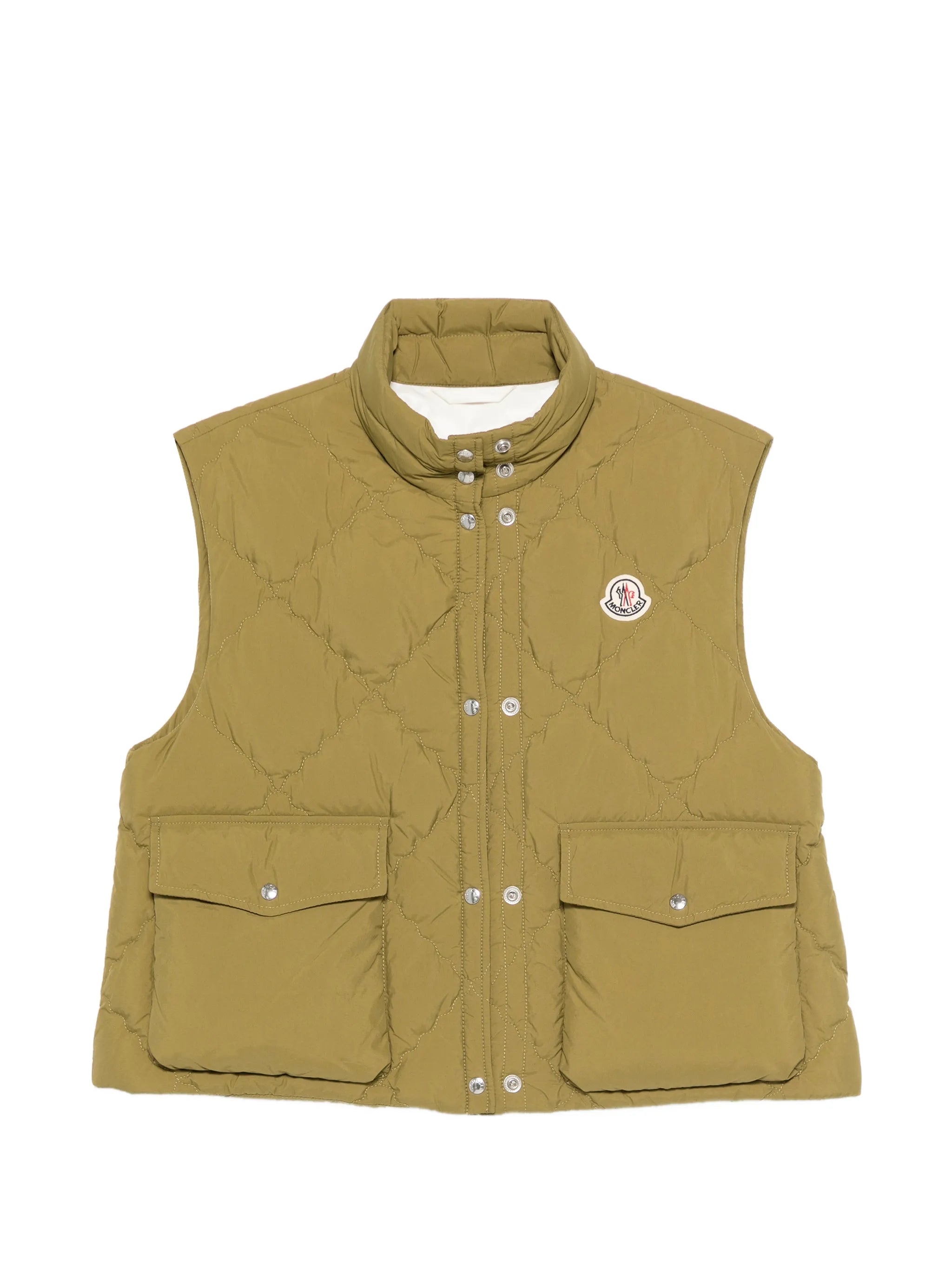 Biois quilted pocket gilet
