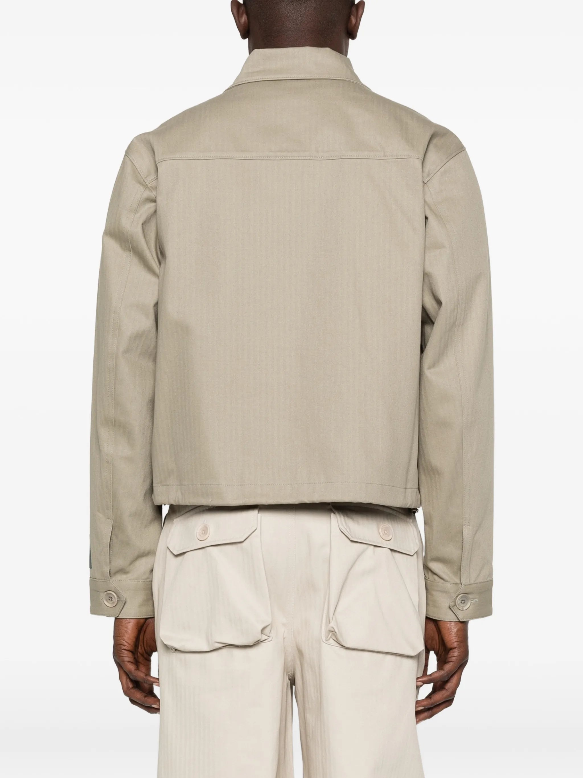 herringbone jacket
