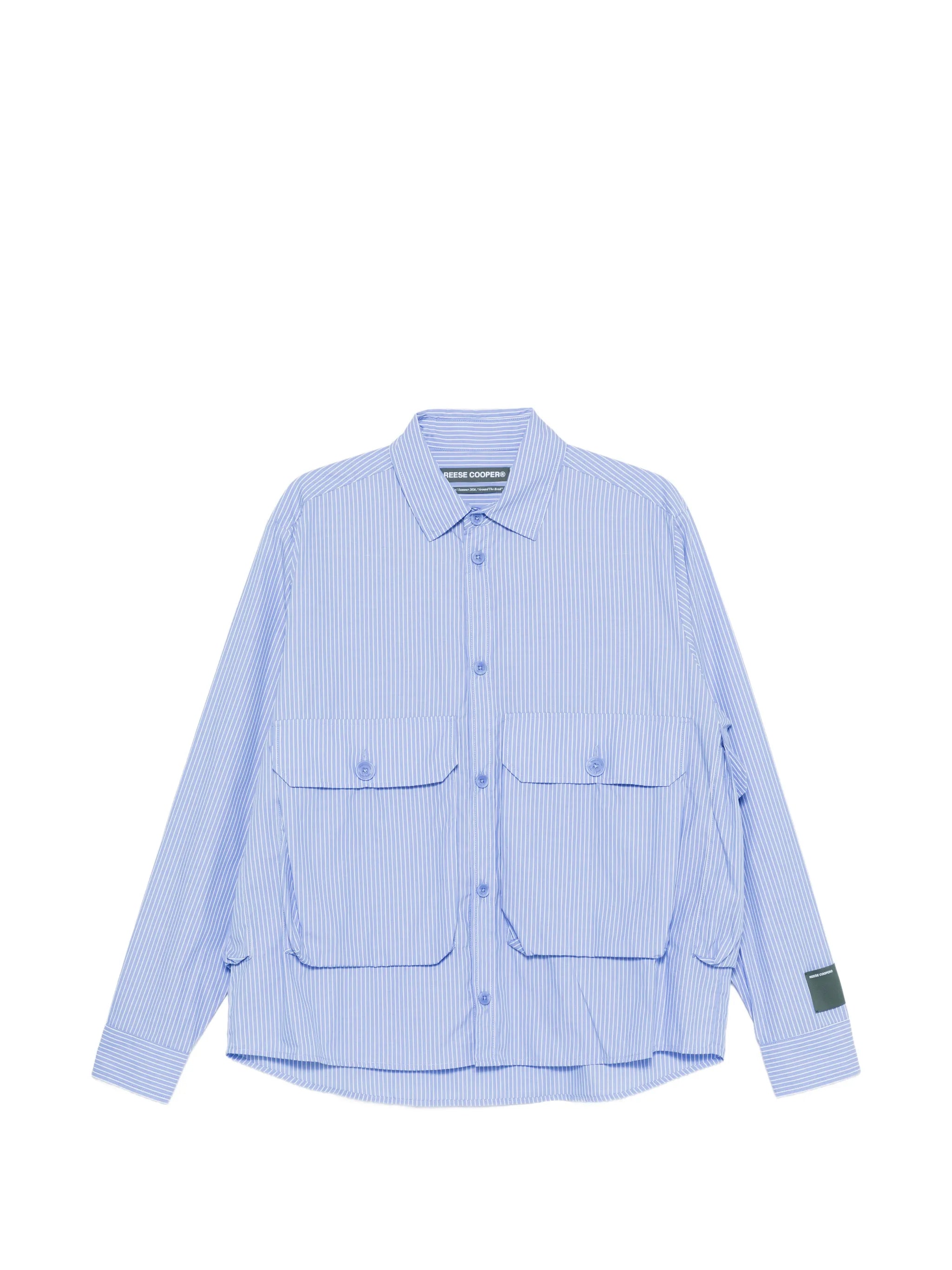 striped cotton shirt