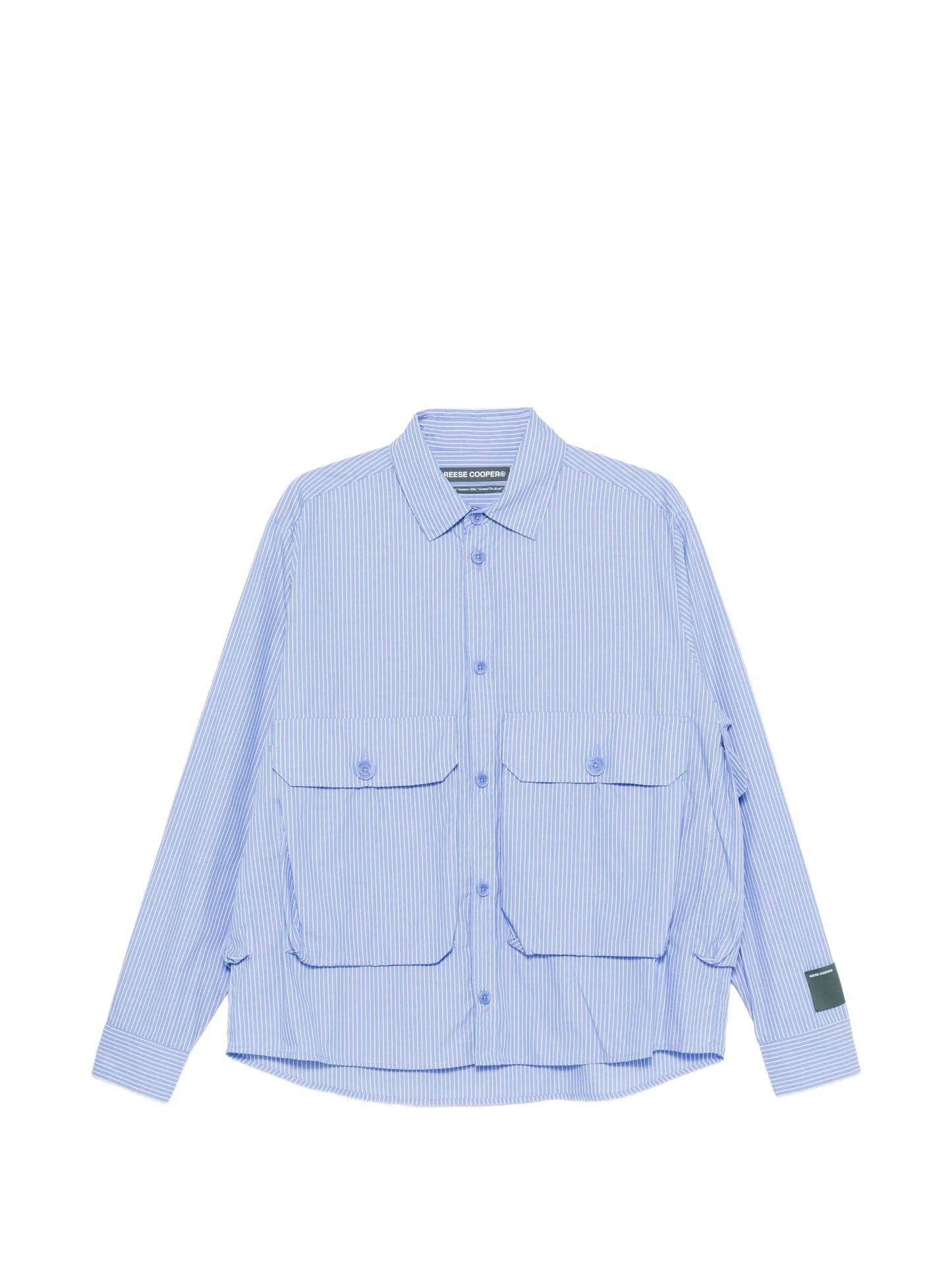striped cotton shirt
