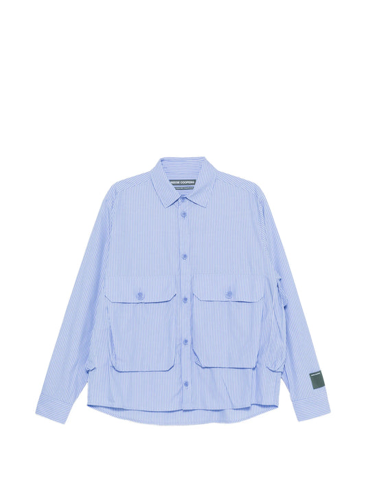 striped cotton shirt