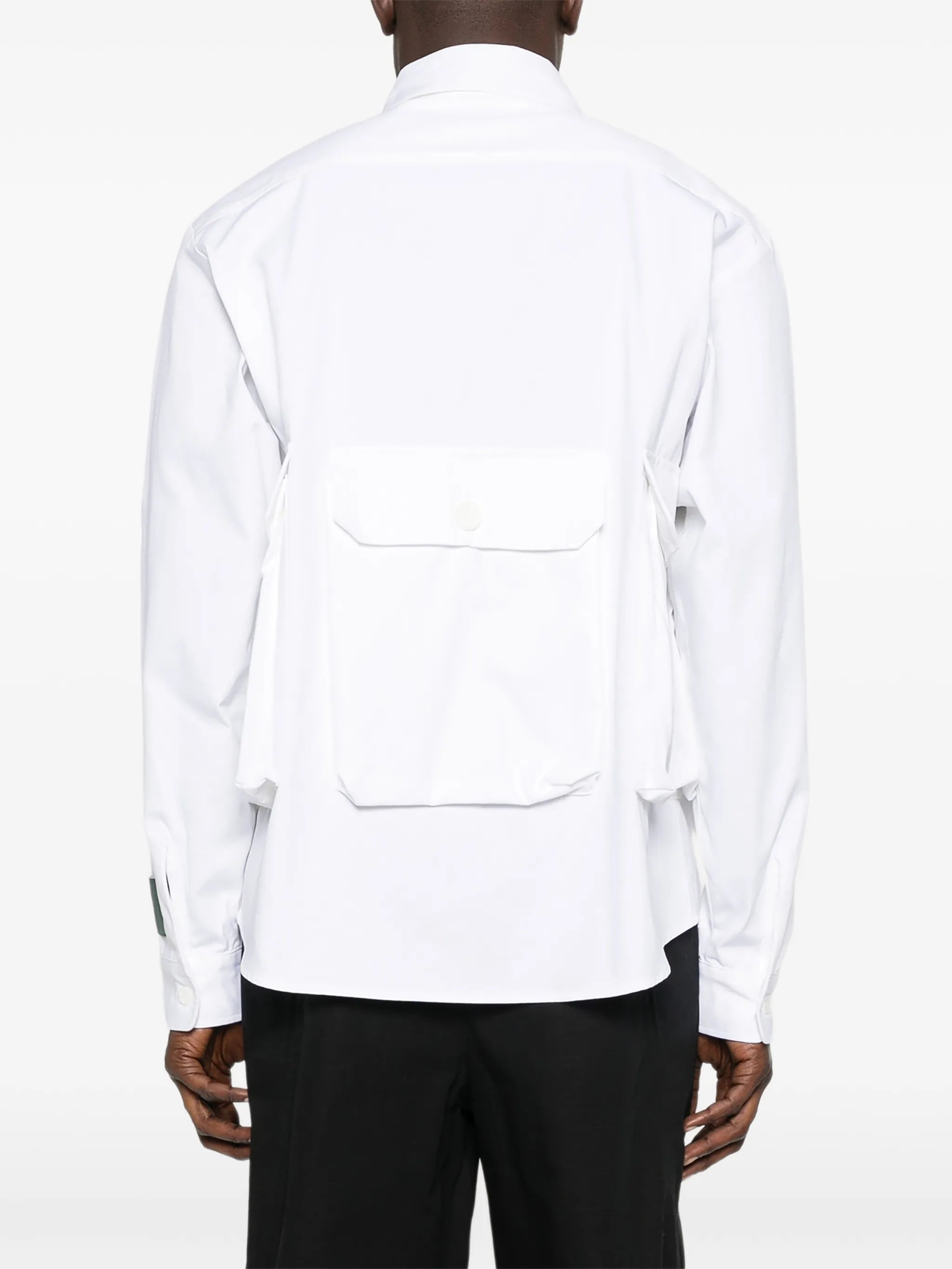 cargo button cotton shirt
