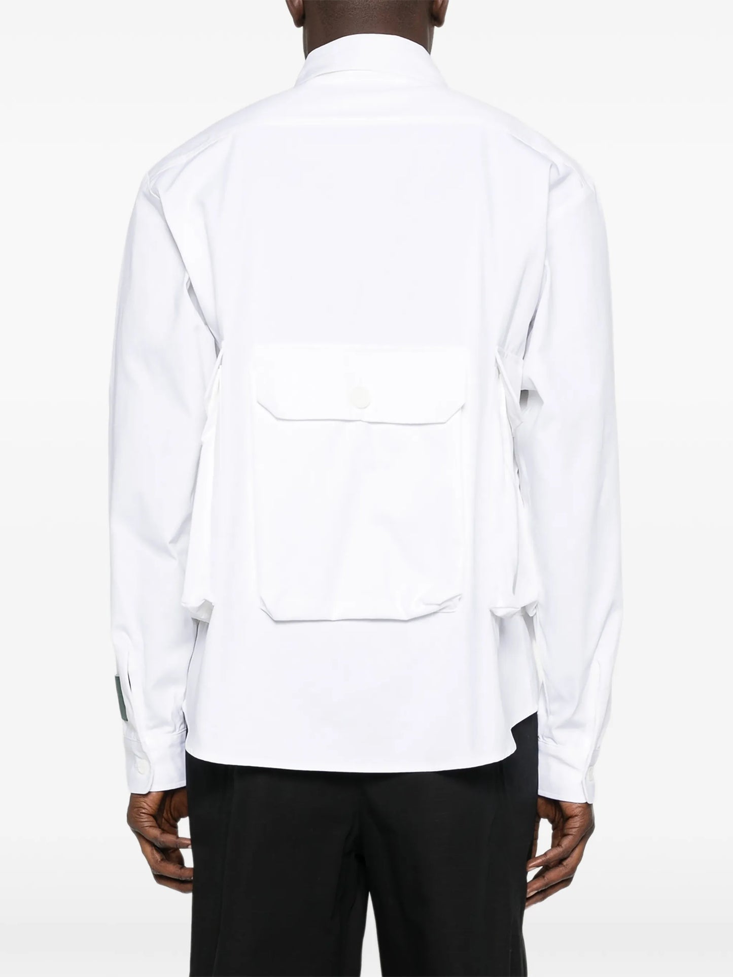 cargo button cotton shirt