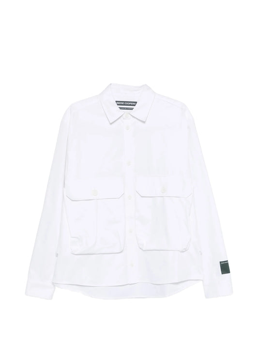 cargo button cotton shirt