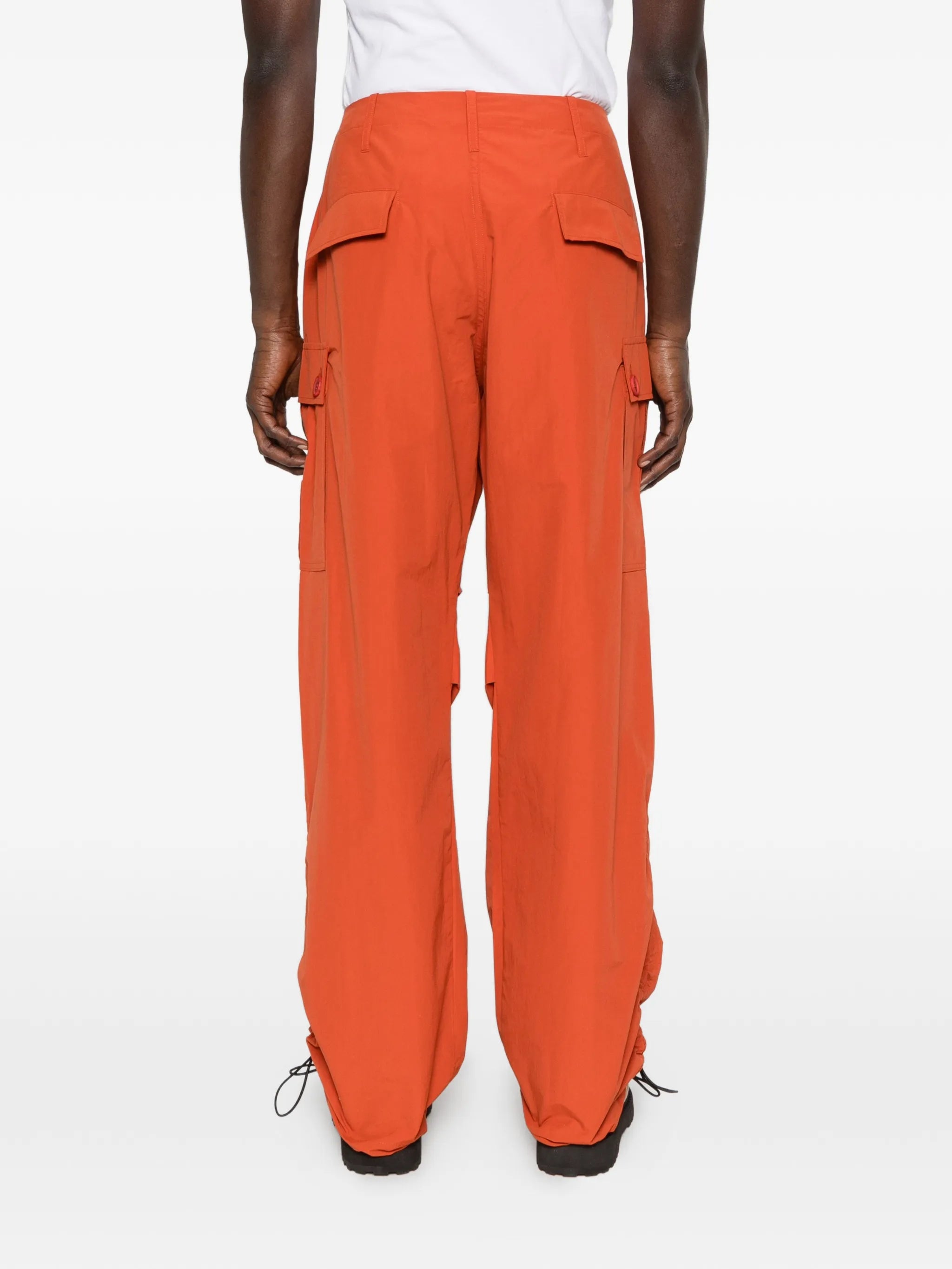 cinched cargo pants