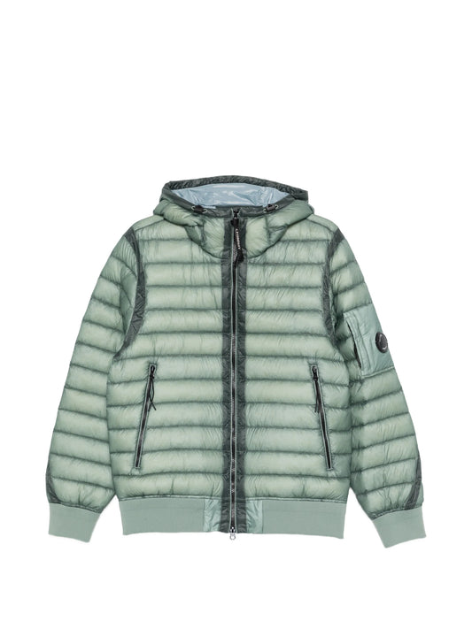 lens hooded jacket
