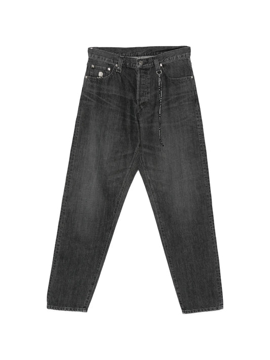 patched jeans