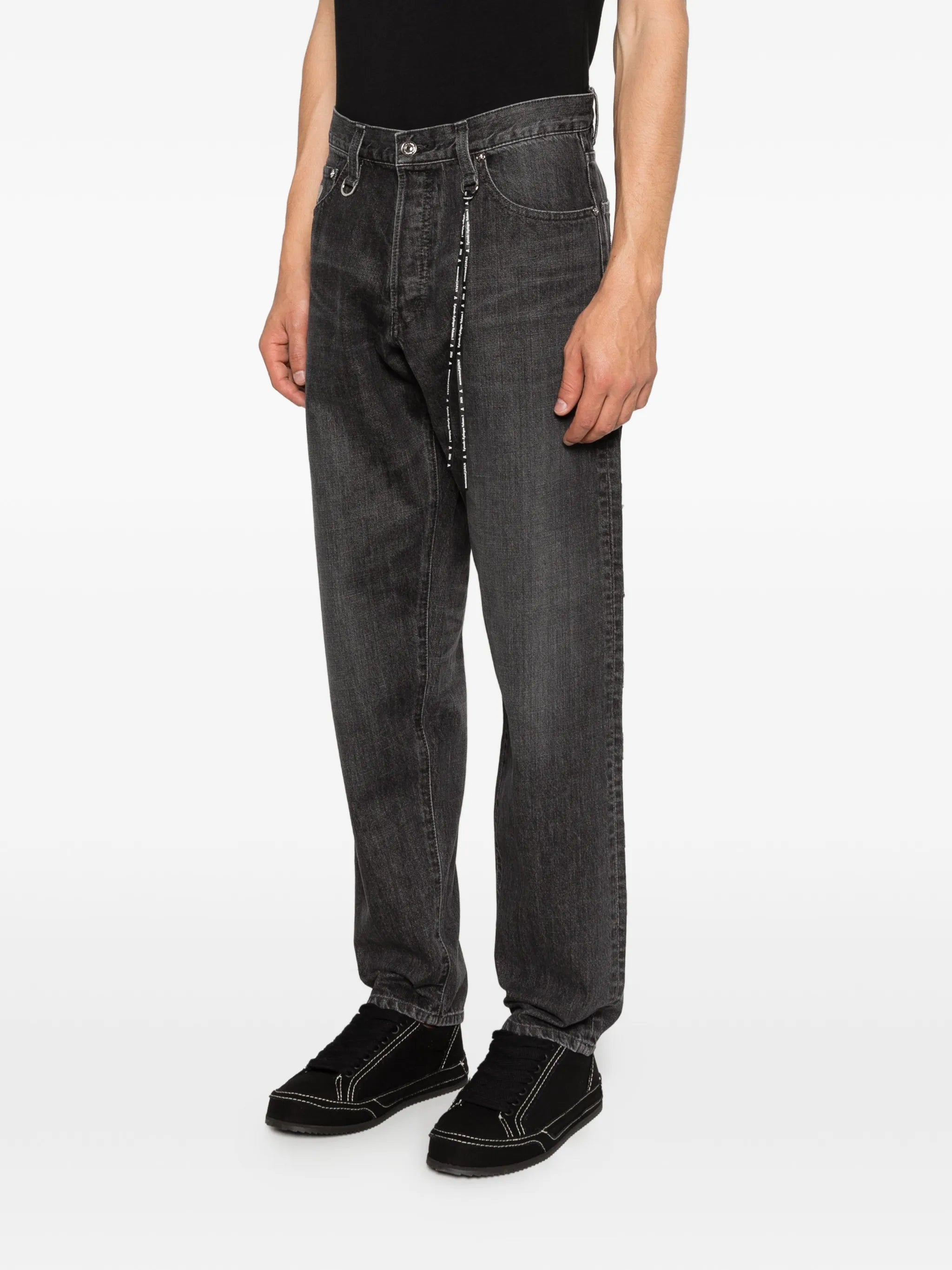 patched jeans