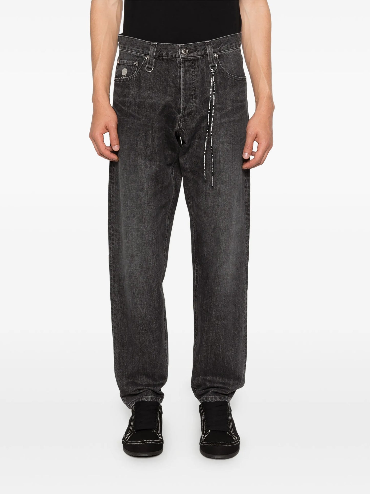 patched jeans