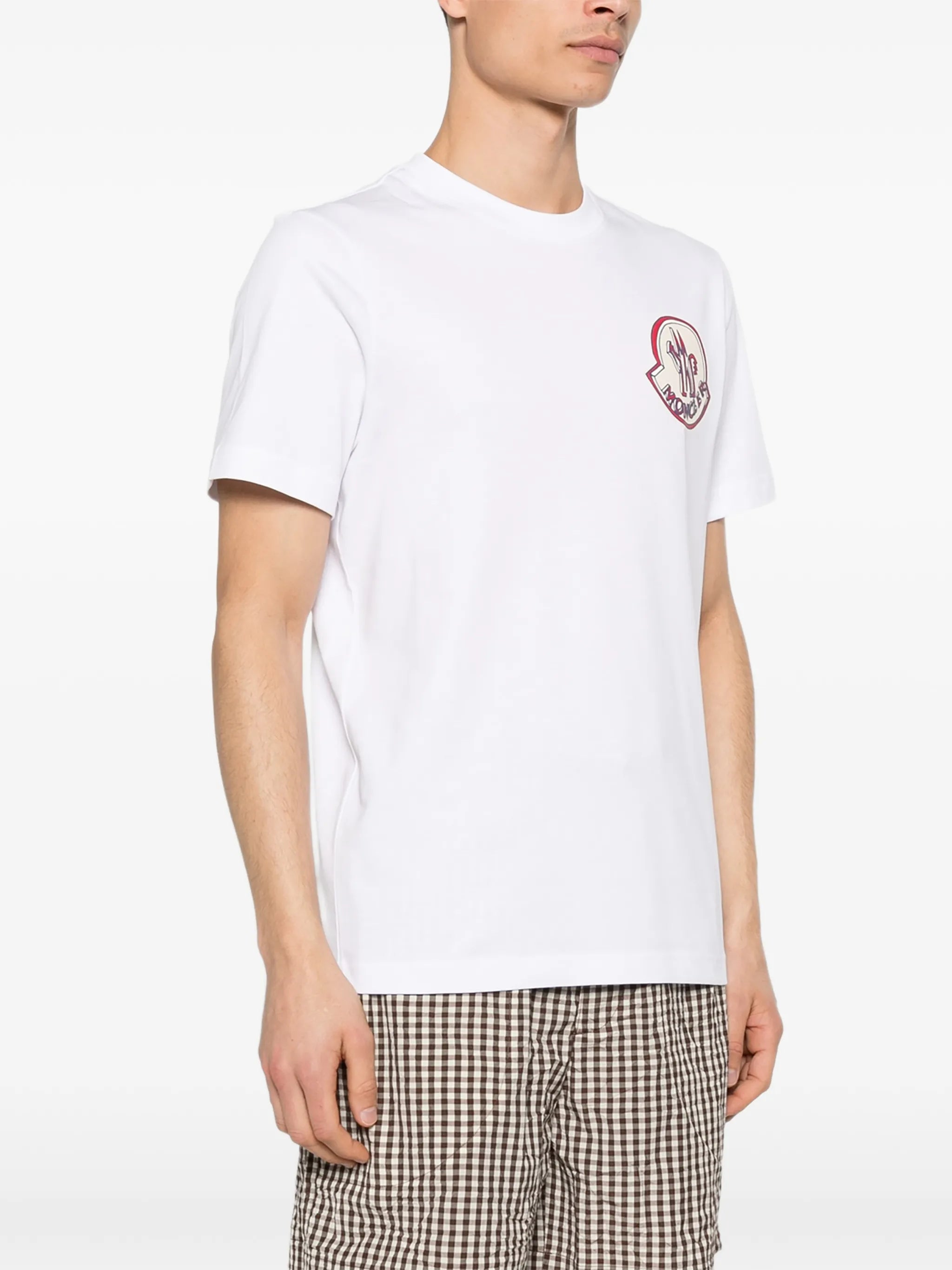 logo-print T-shirt