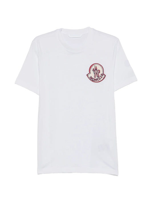 logo-print T-shirt