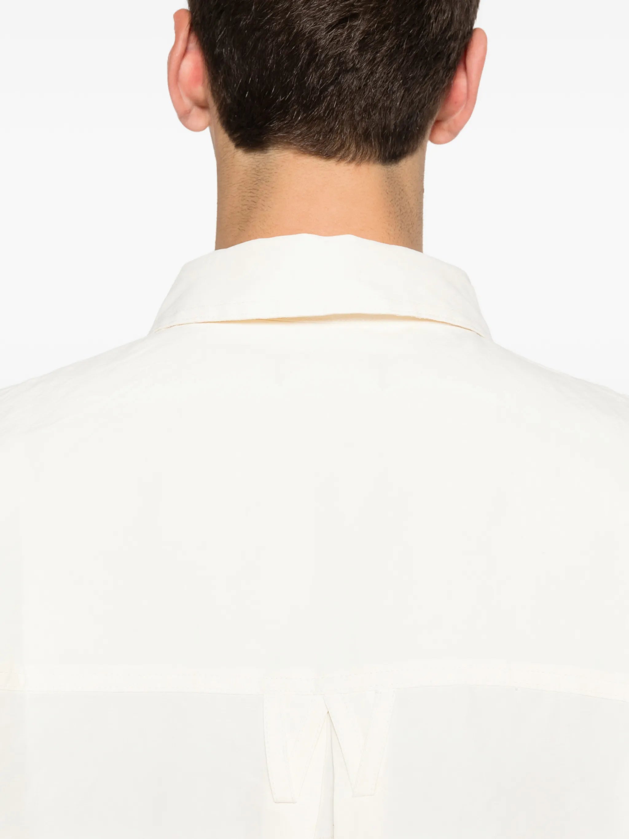 flap pockets shirt