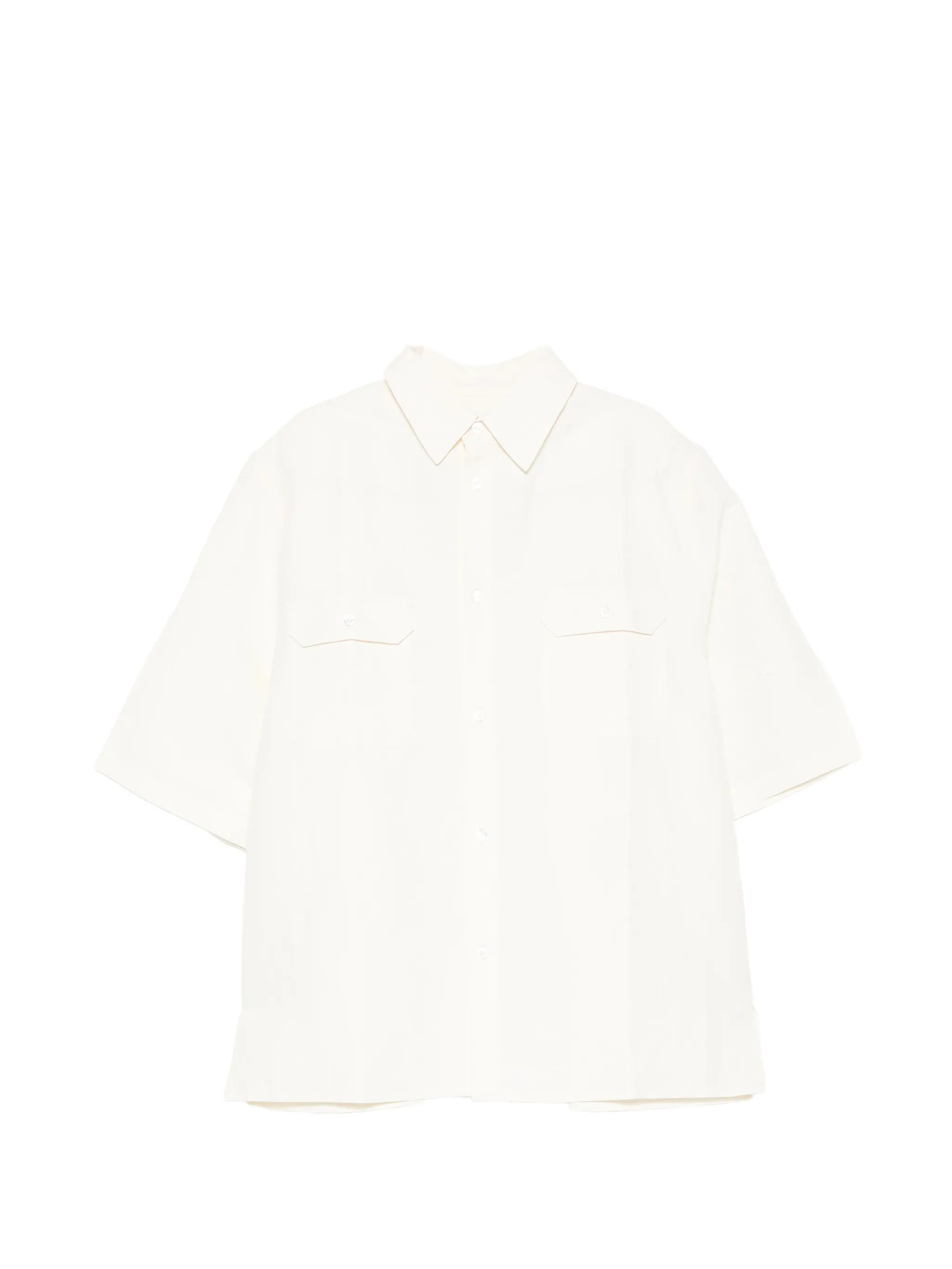 flap pockets shirt
