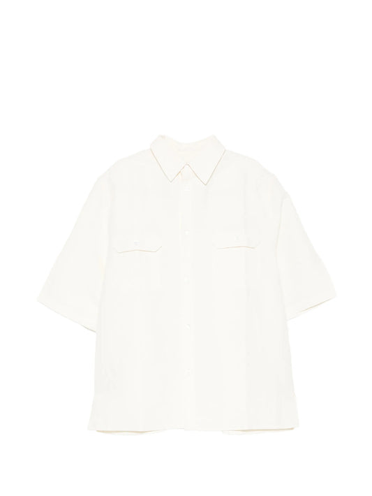 flap pockets shirt