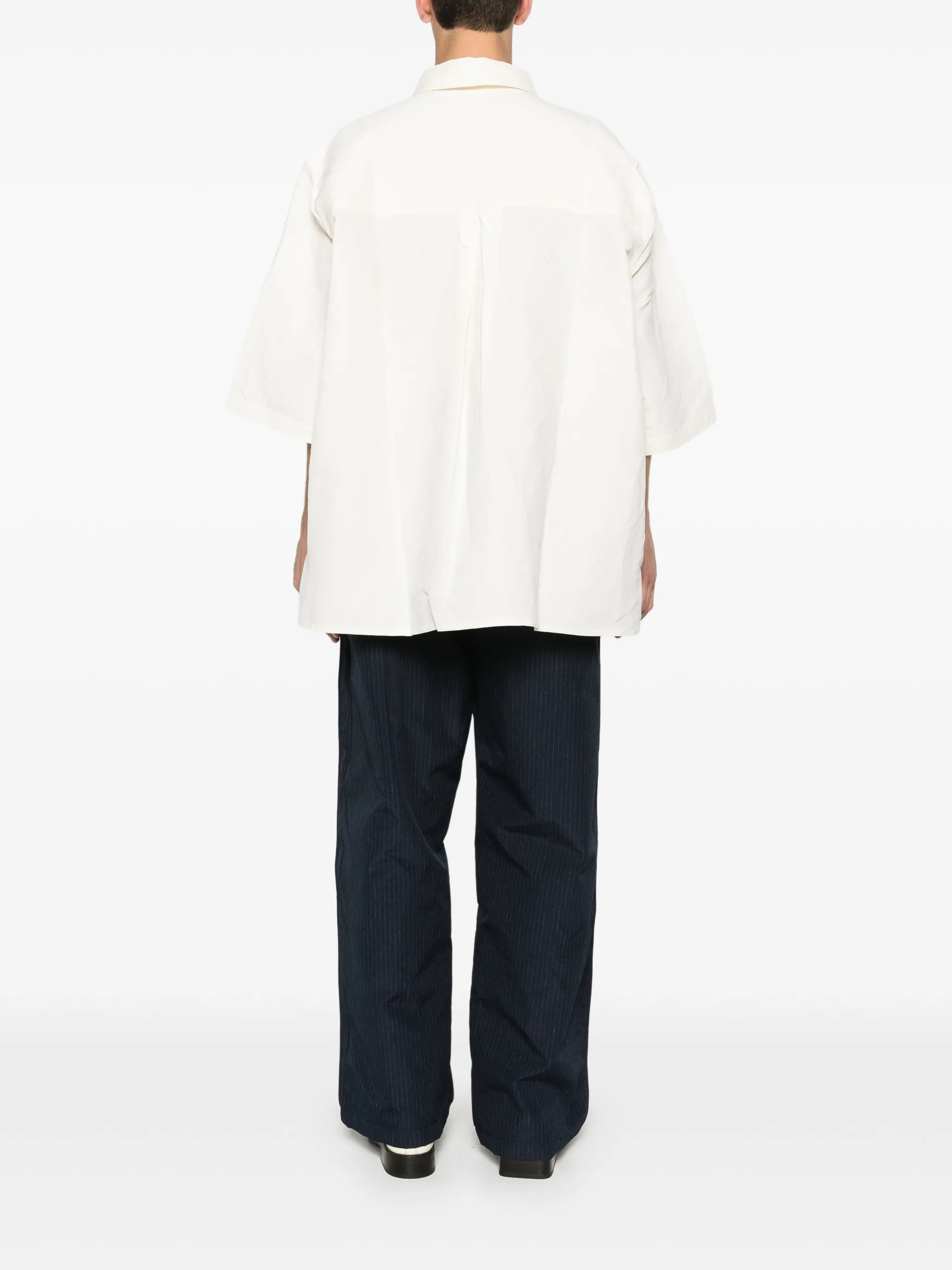 flap pockets shirt