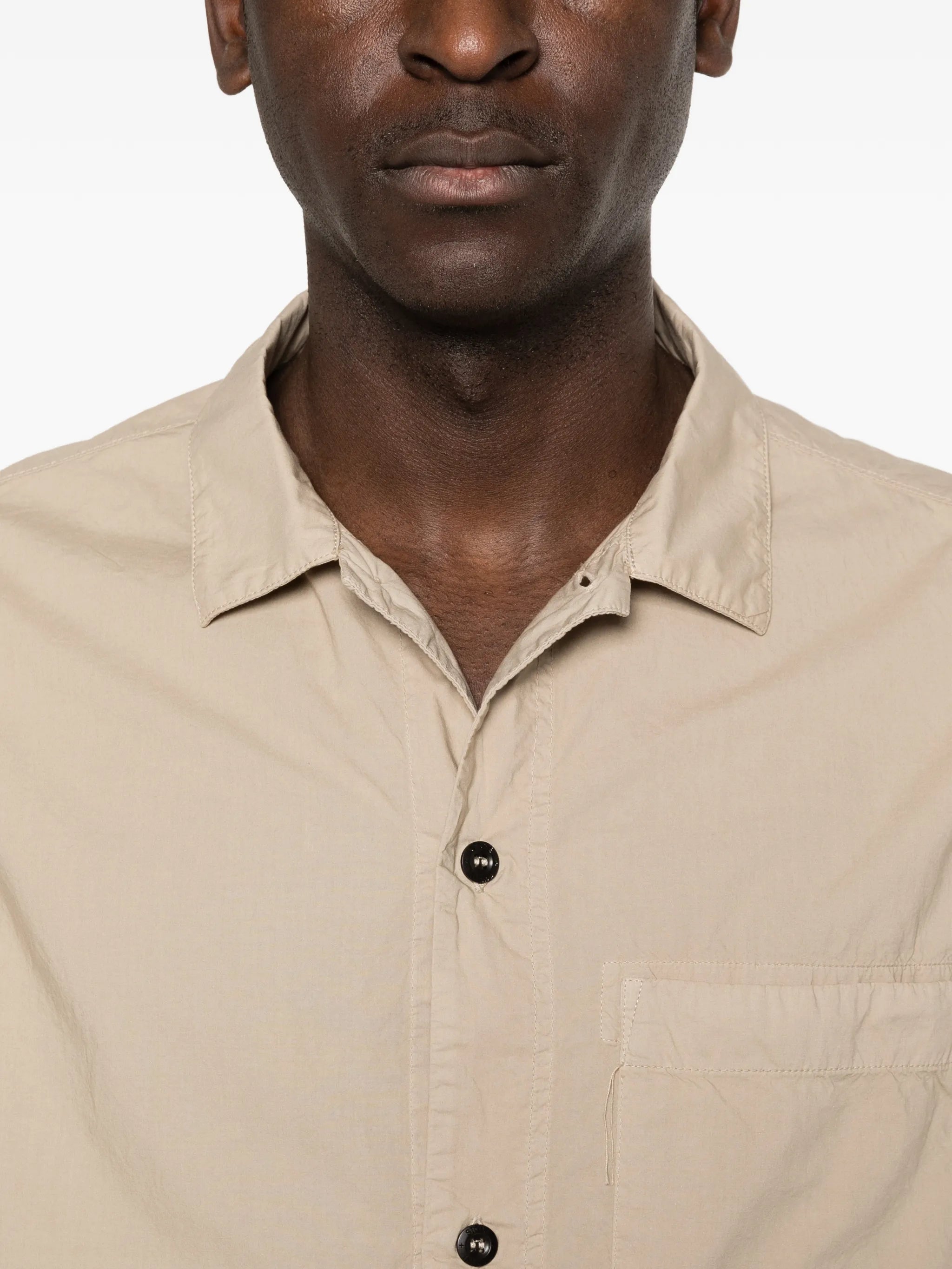 pocket button shirt