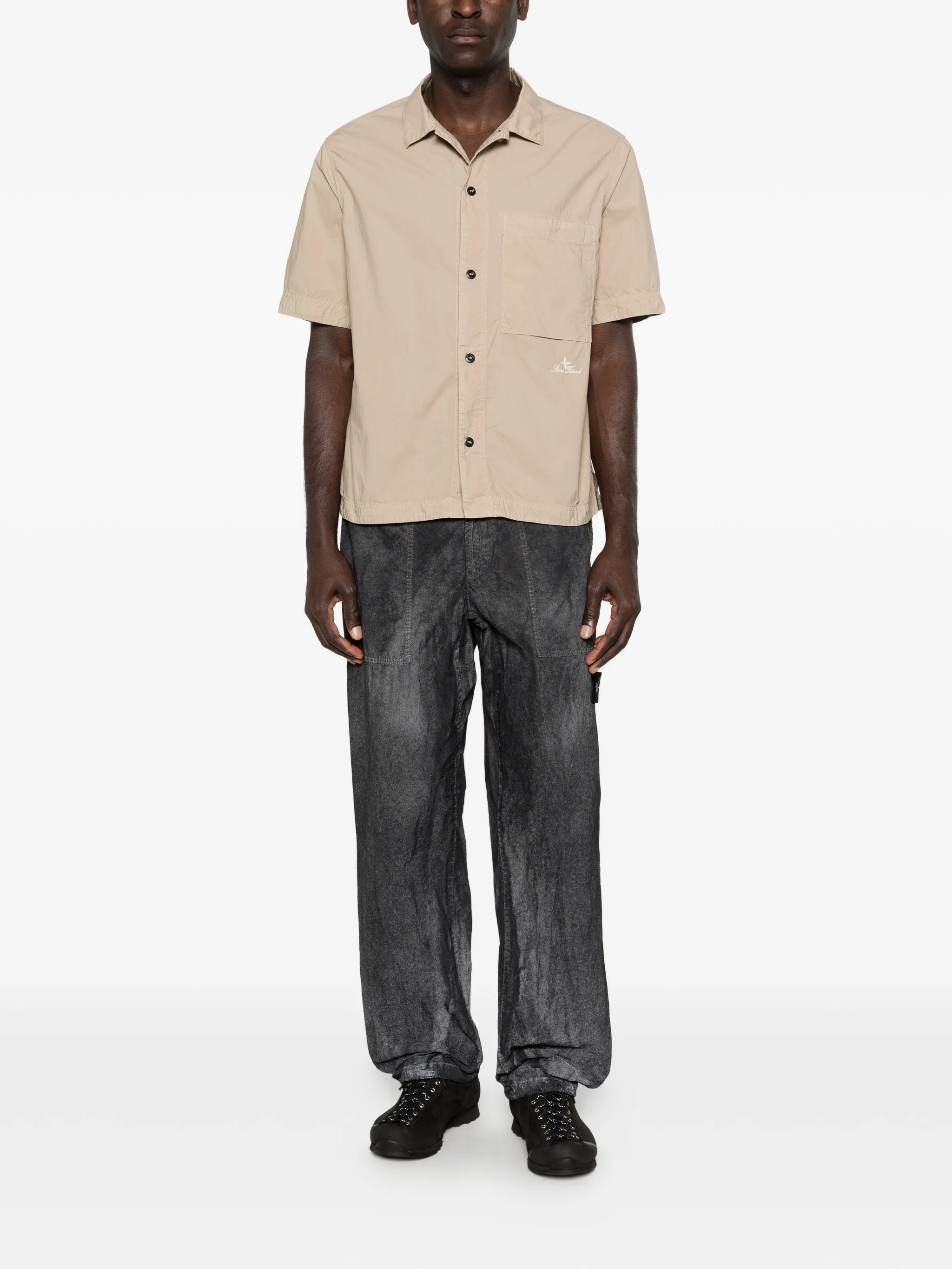 pocket button shirt