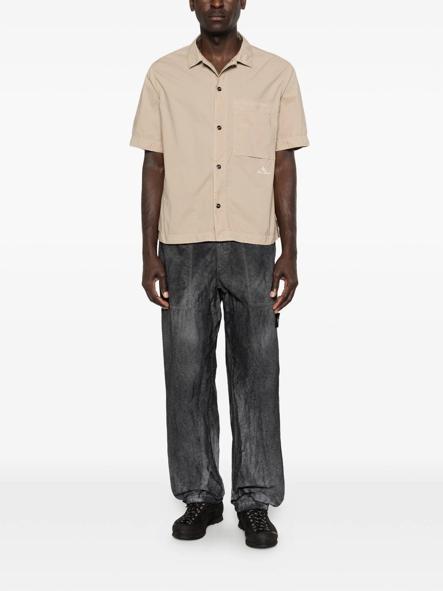 pocket button shirt