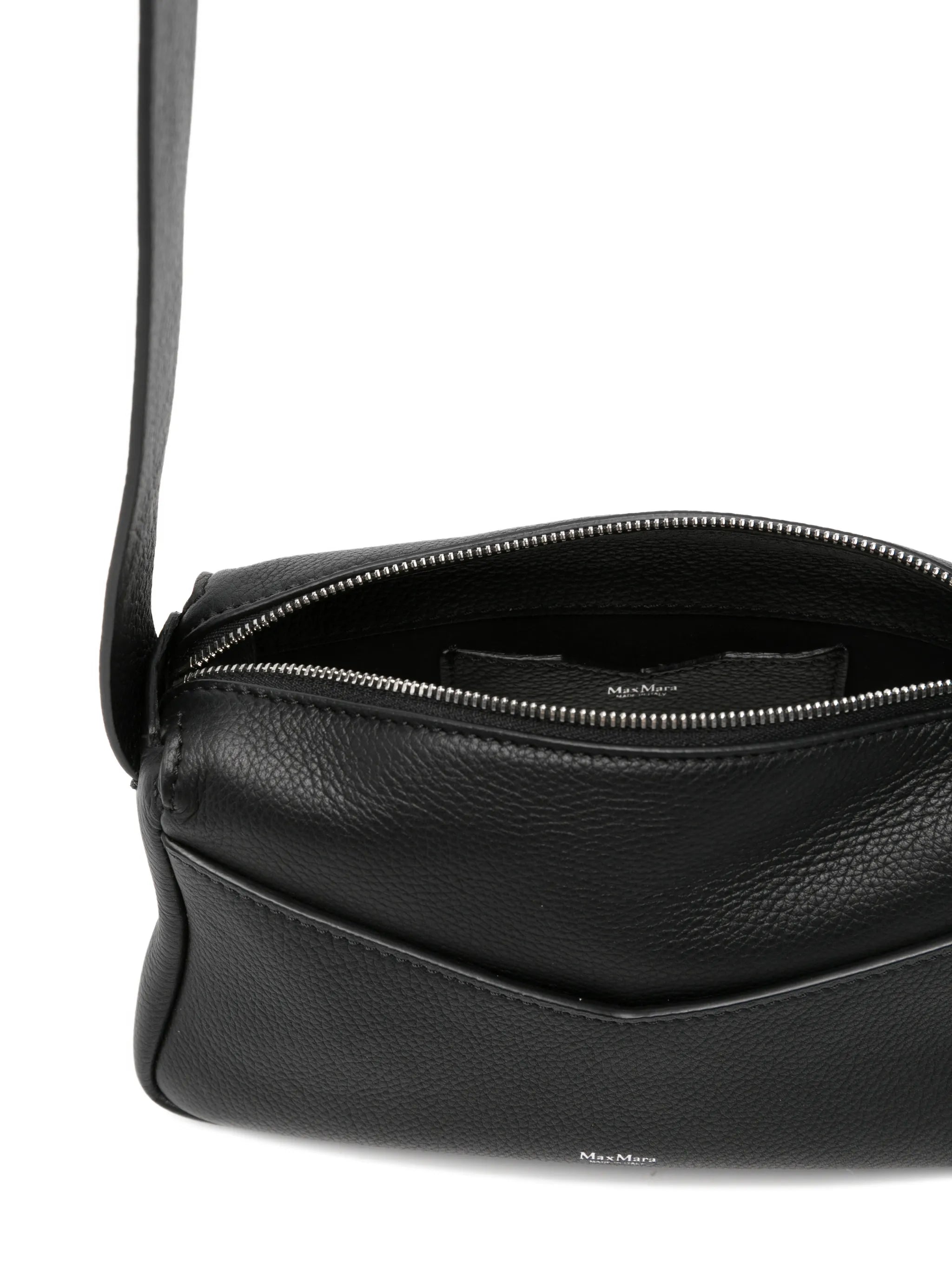 micro logo-detail tote bag