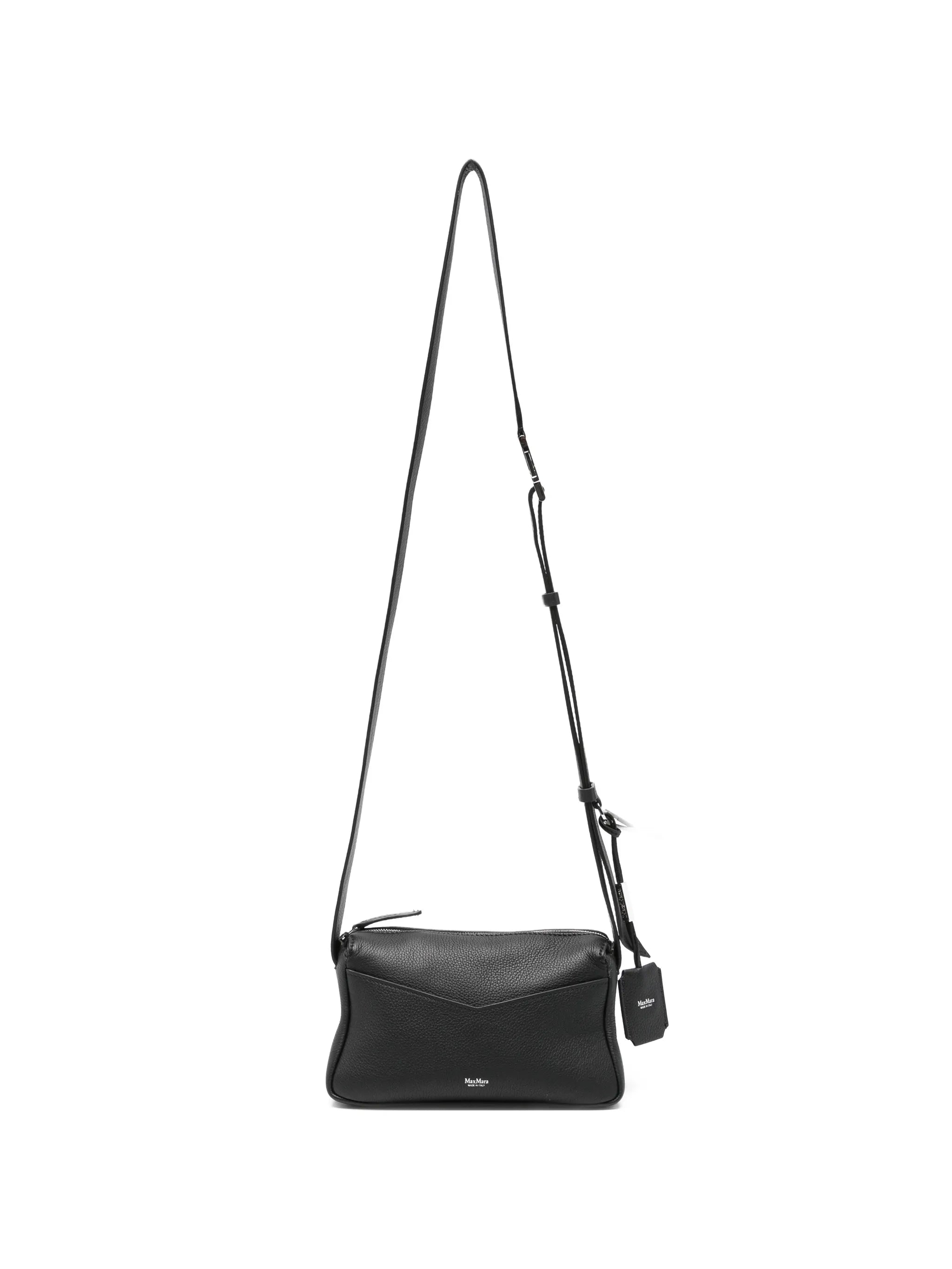 micro logo-detail tote bag