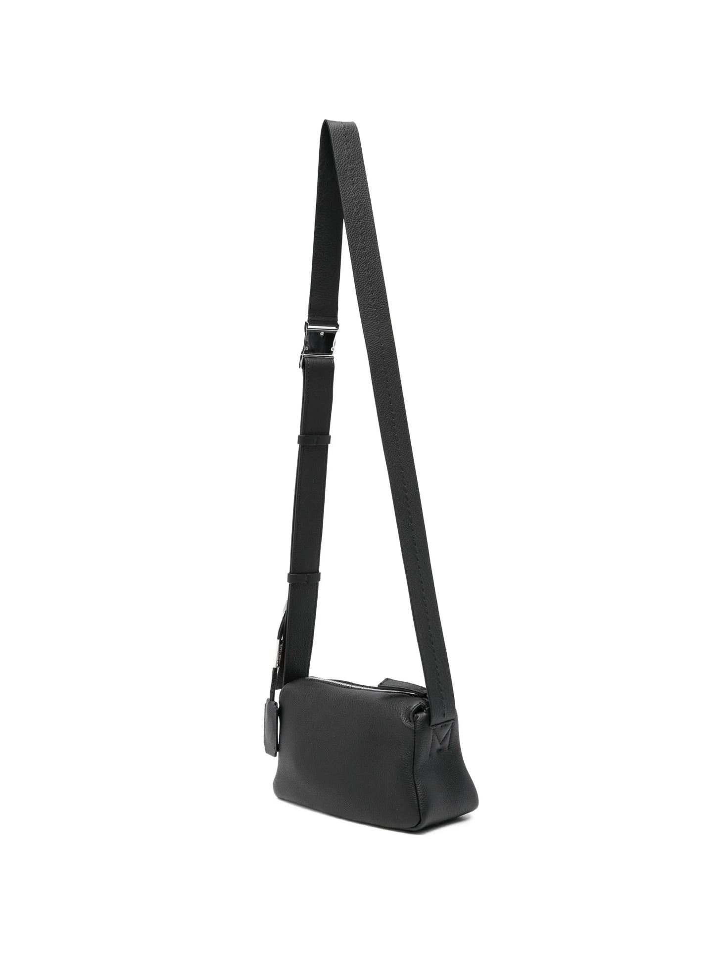 micro logo-detail tote bag