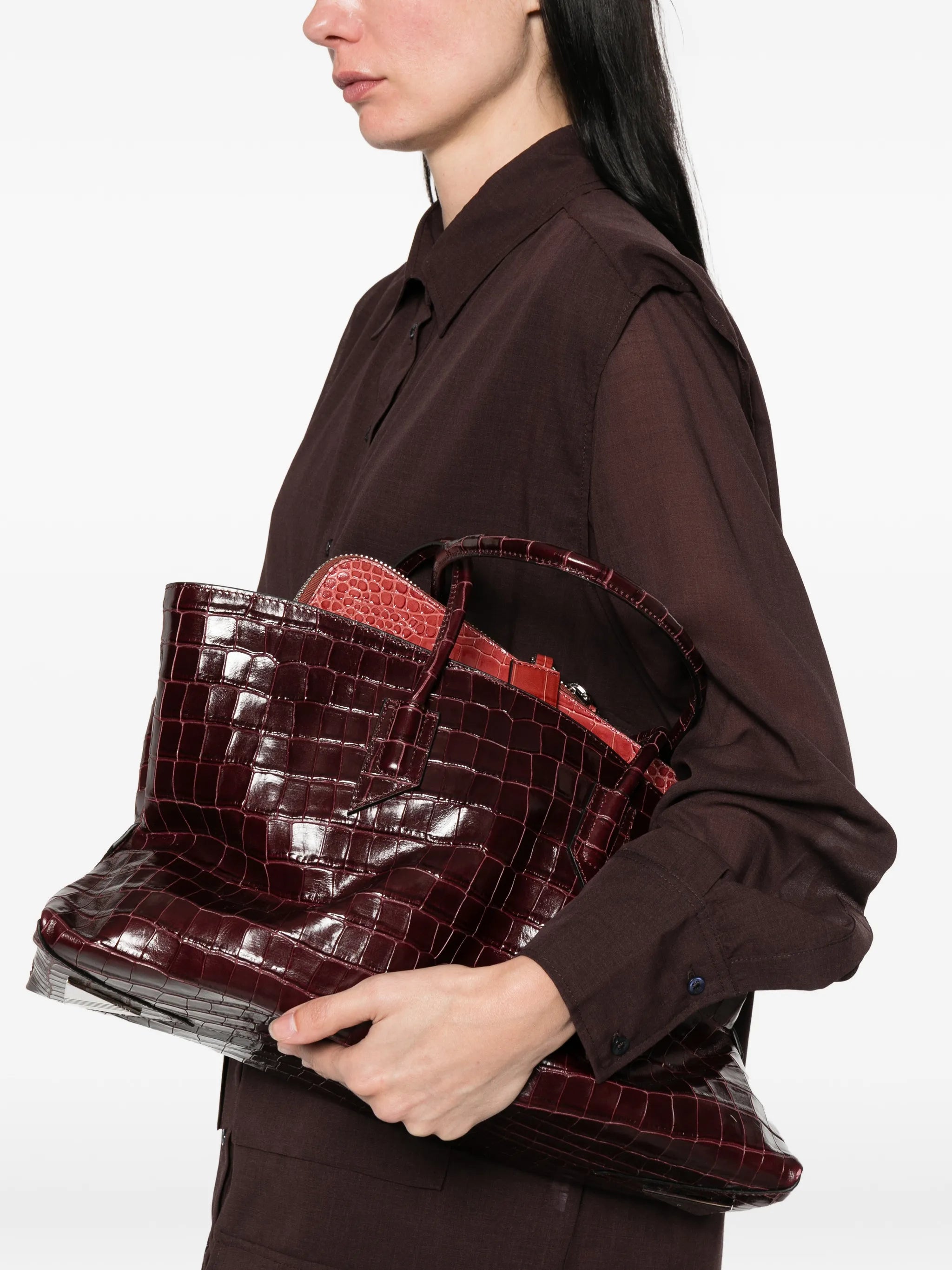 La Passeggiata medium tote bag