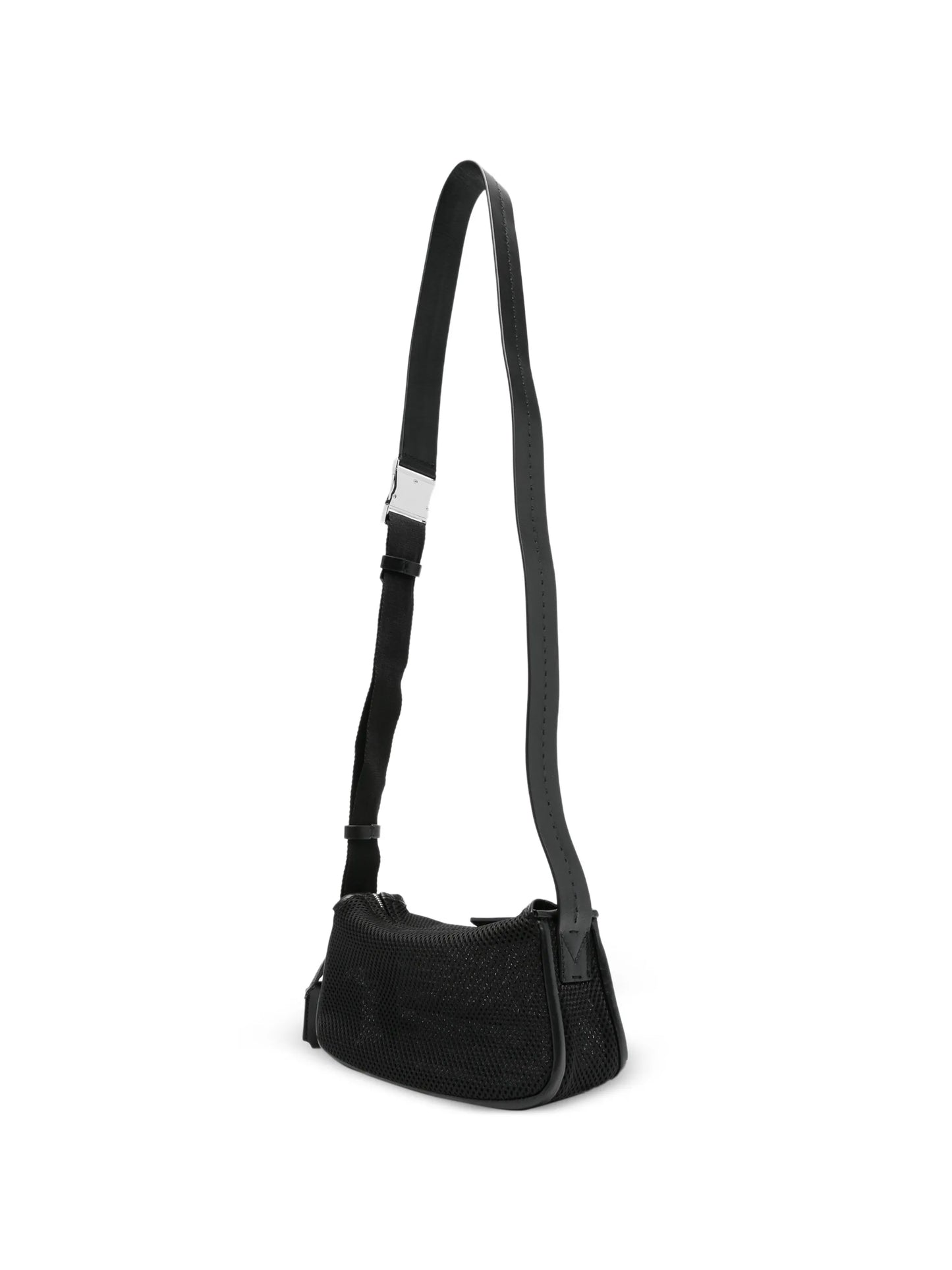 perforated shoulder bag
