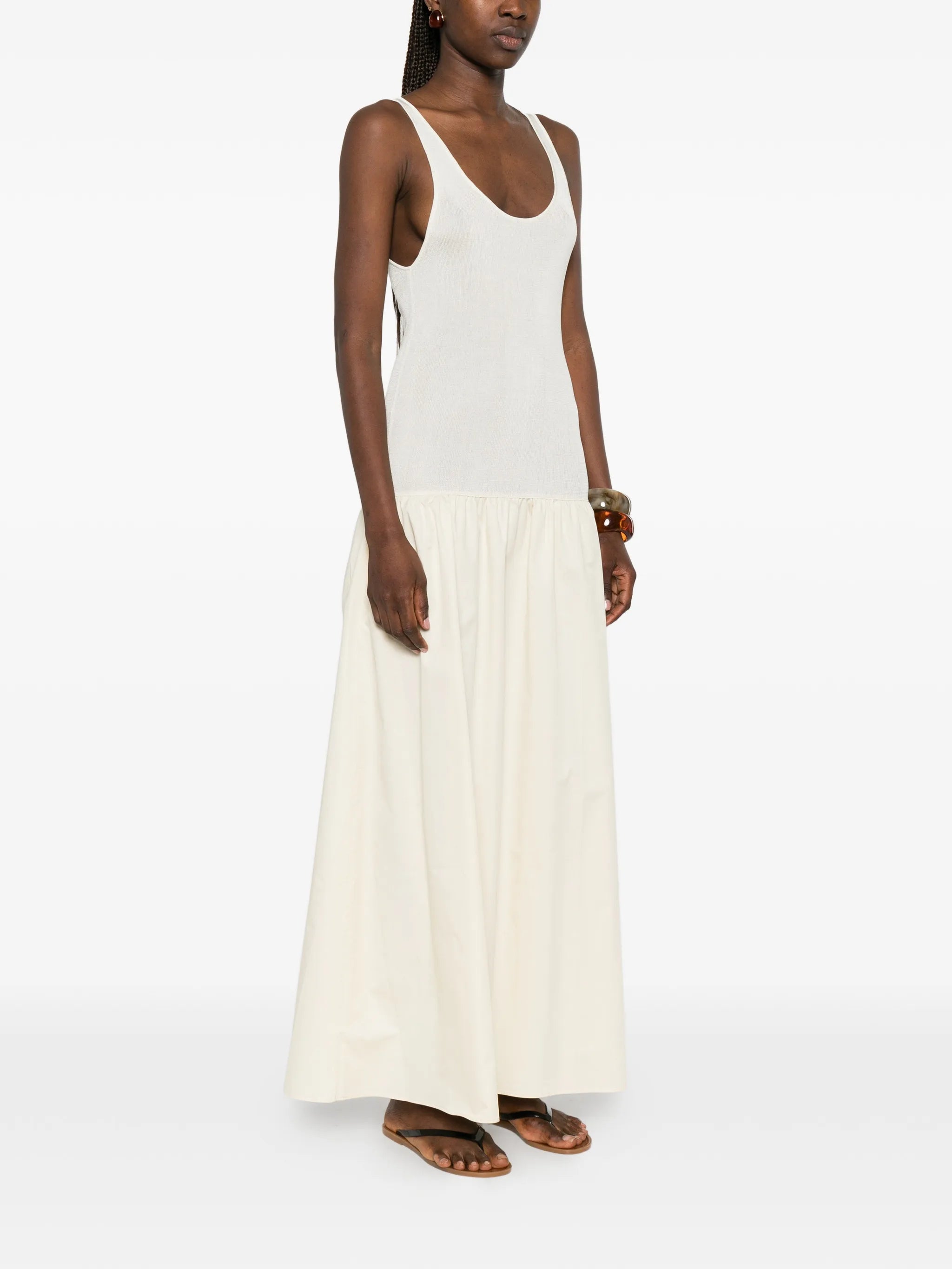Iliya drop-waist maxi dress