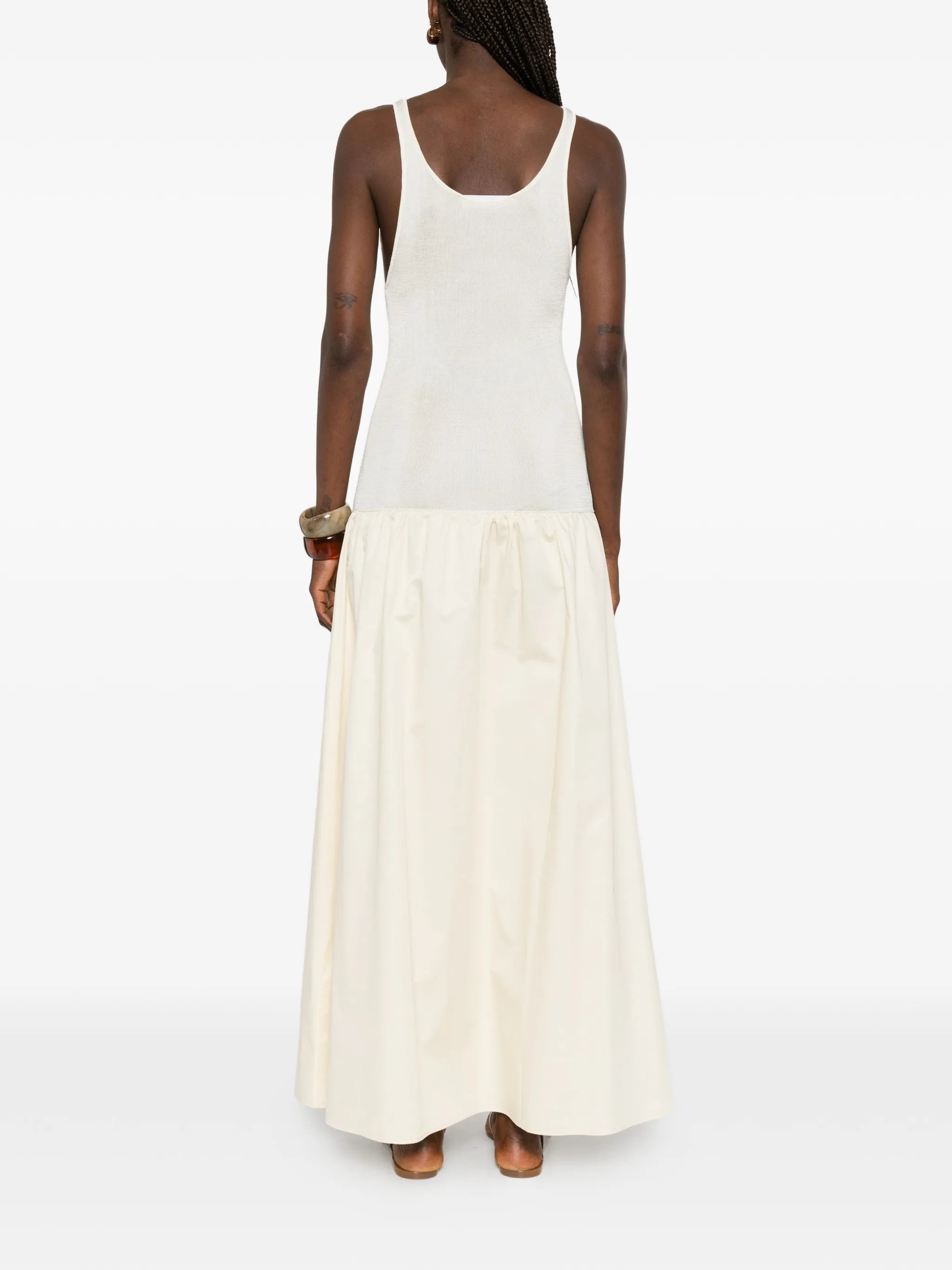 Iliya drop-waist maxi dress