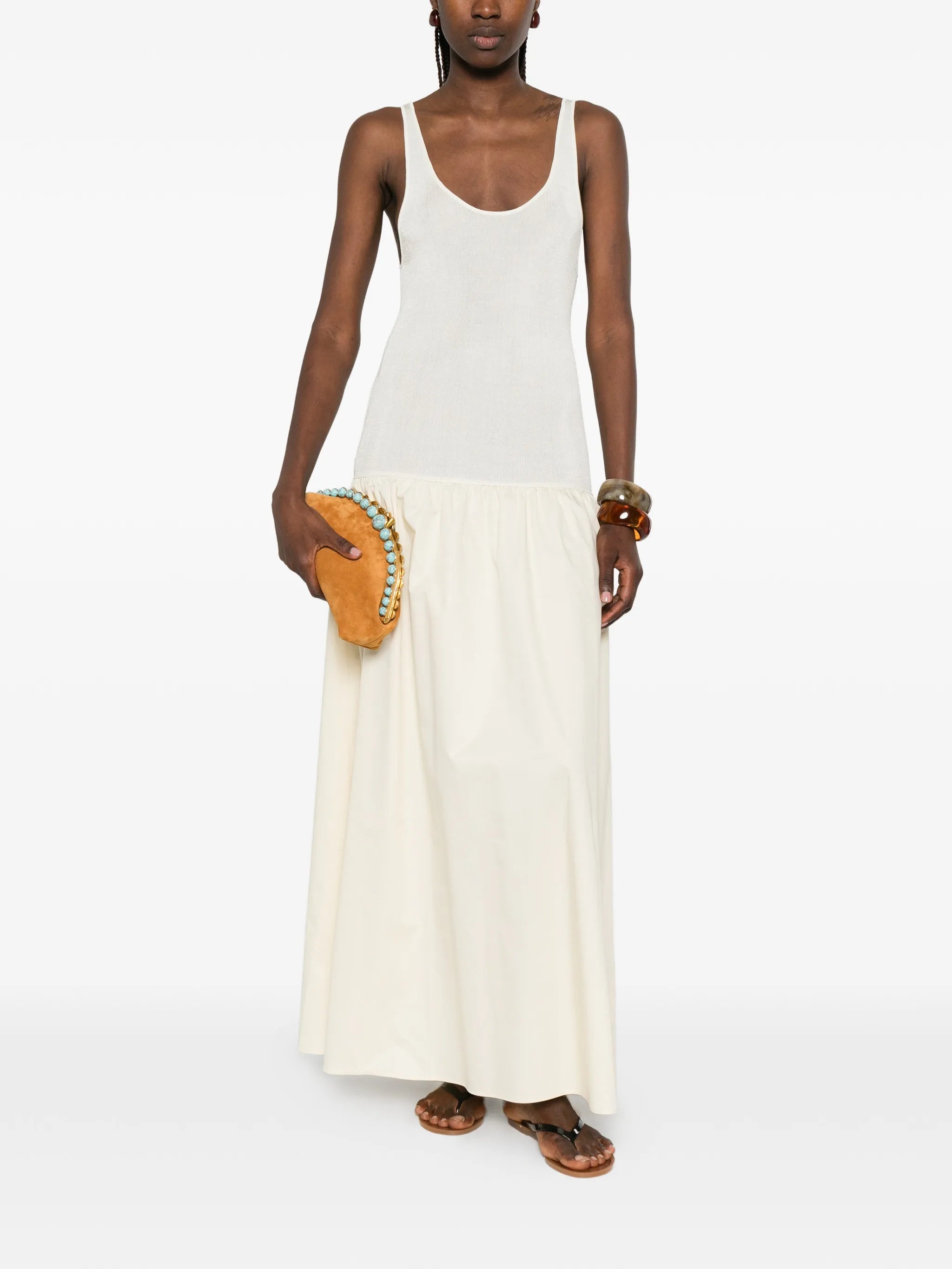 Iliya drop-waist maxi dress
