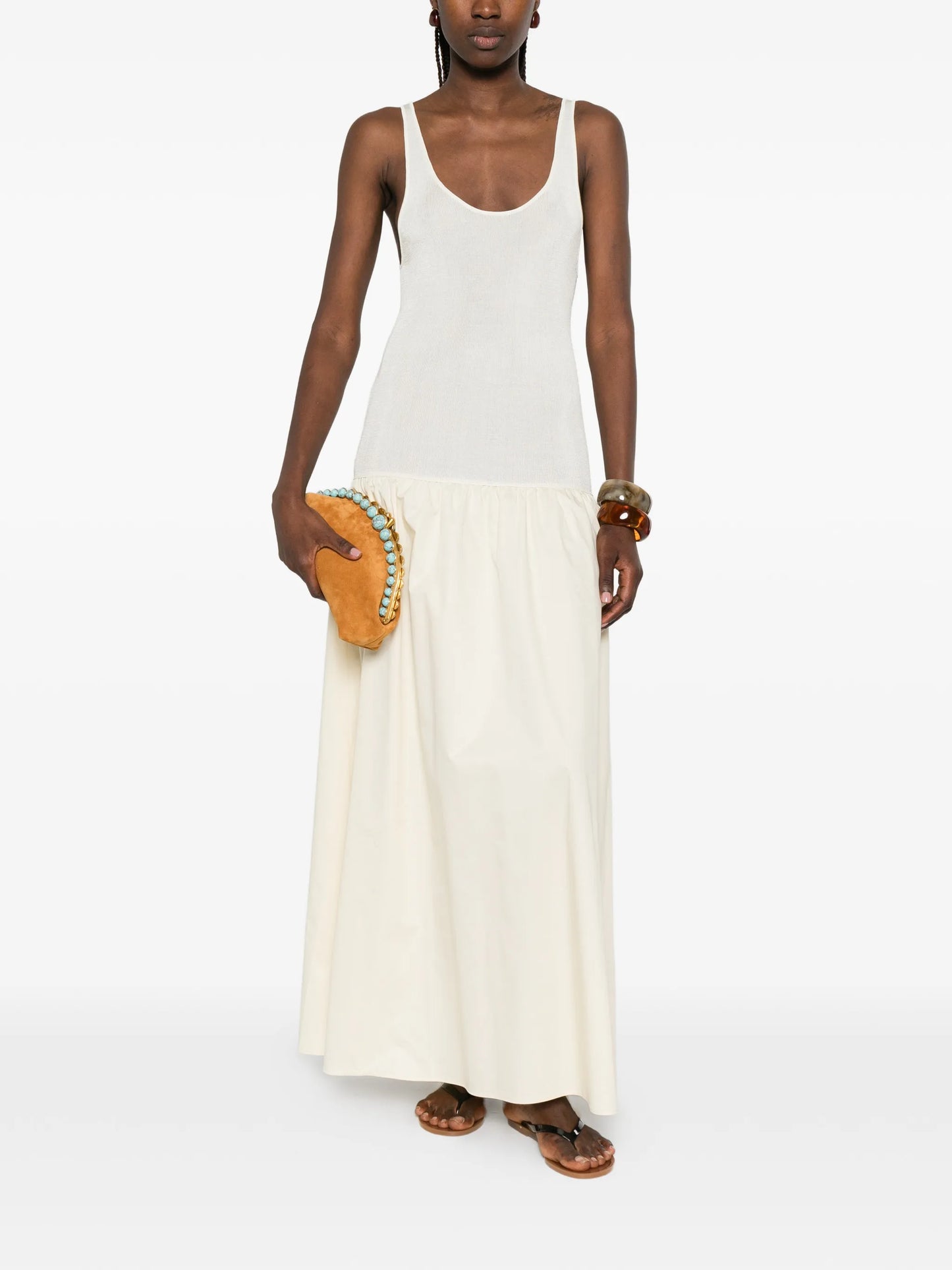 Iliya drop-waist maxi dress