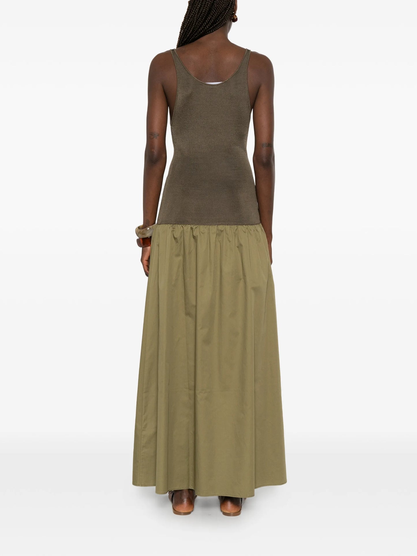 Iliya drop-waist maxi dress