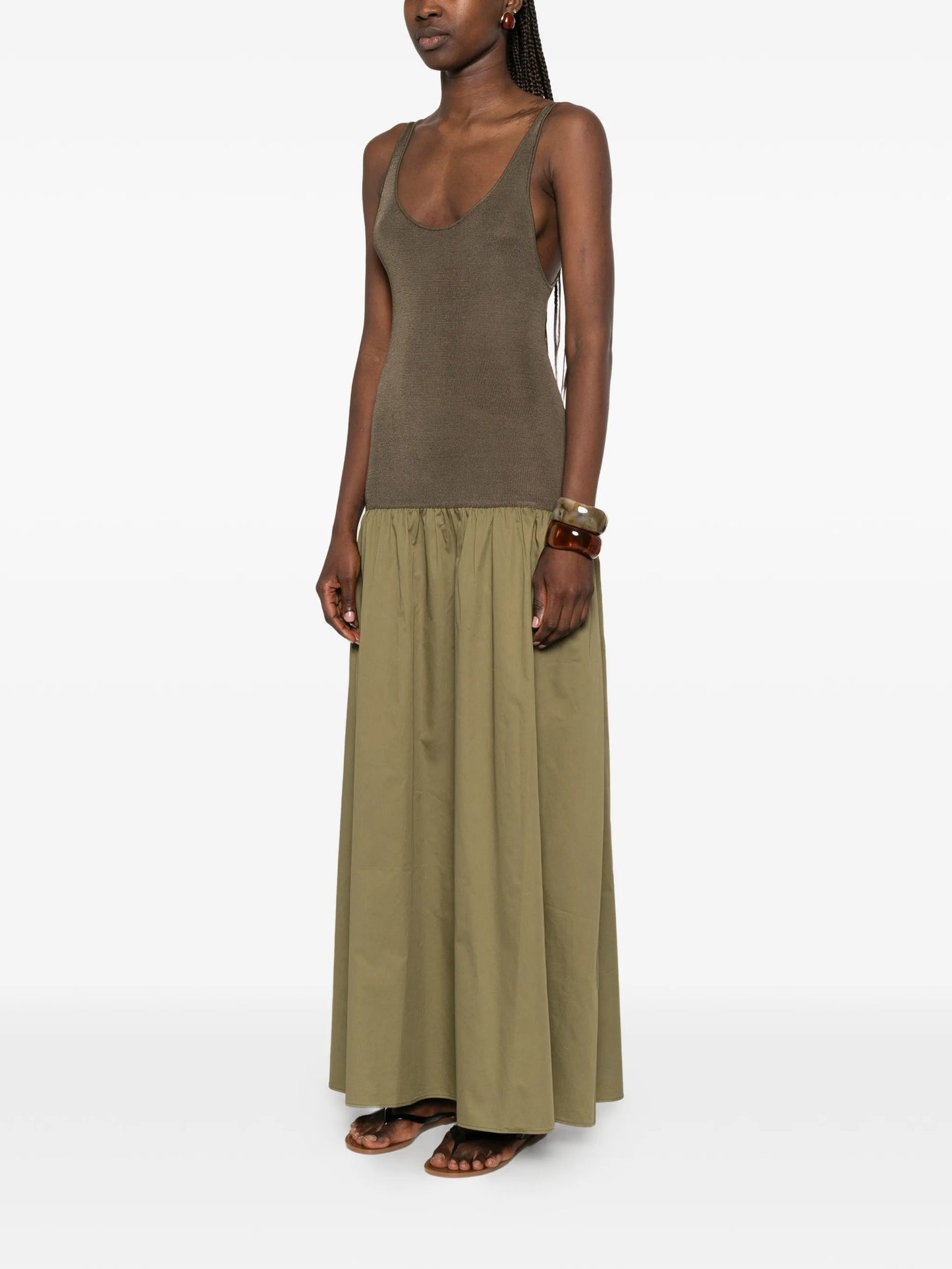 Iliya drop-waist maxi dress