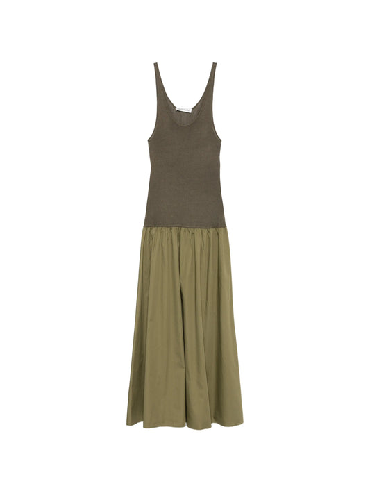 Iliya drop-waist maxi dress