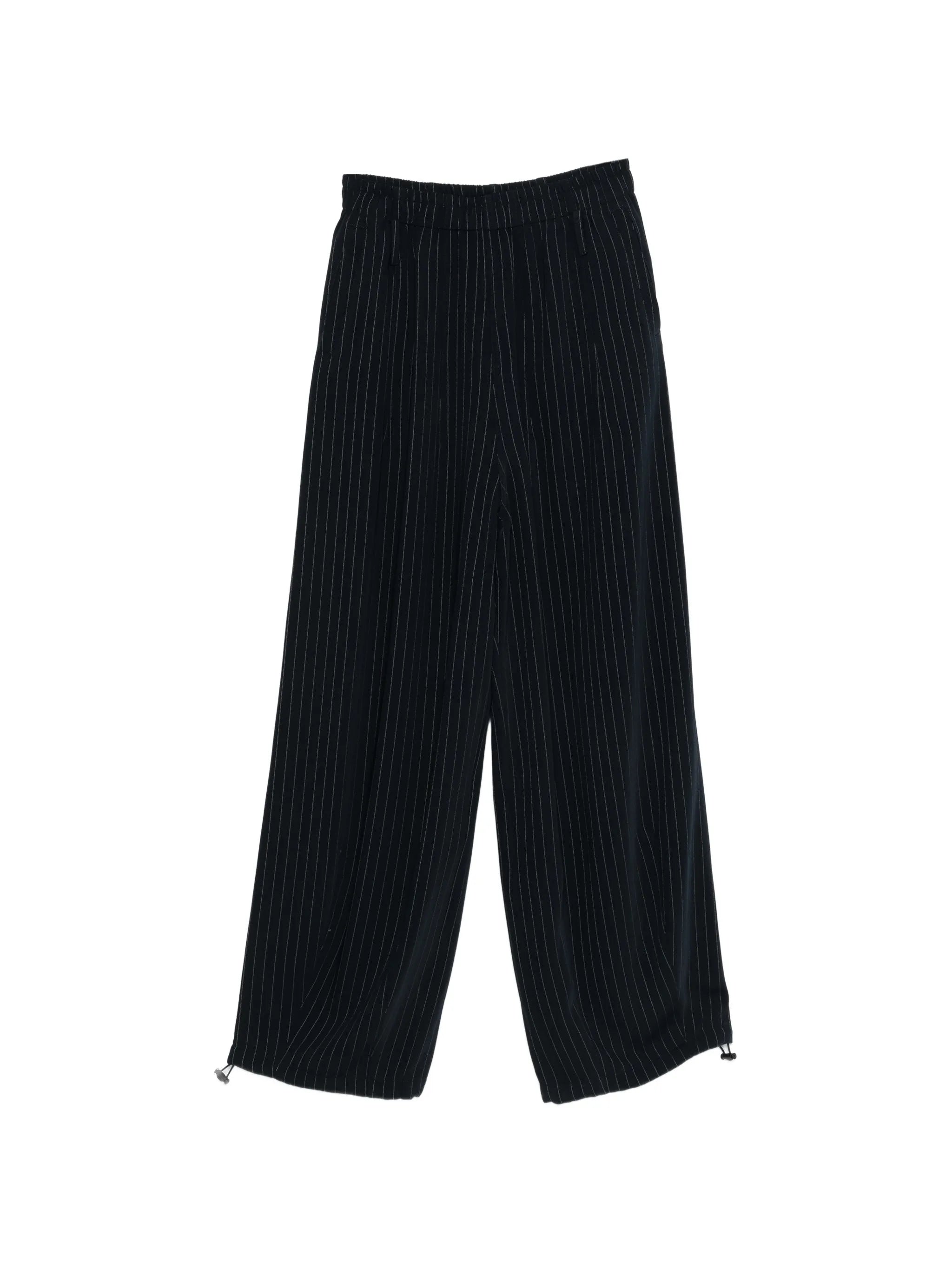Oakdale pinstripe trousers