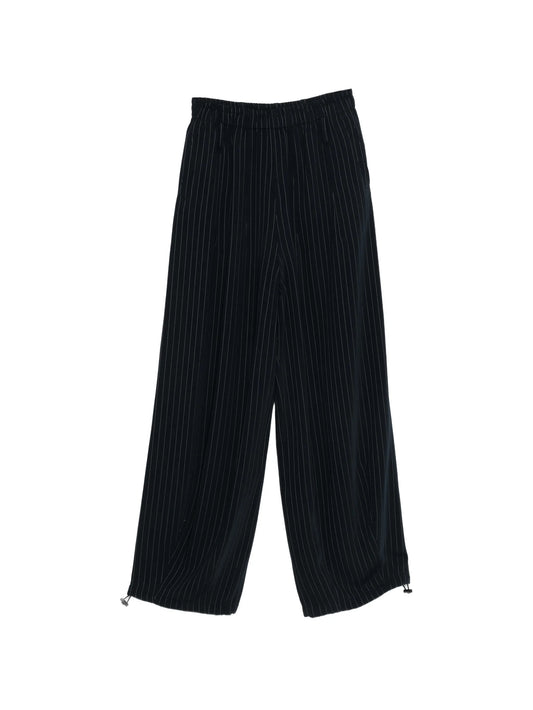 Oakdale pinstripe trousers