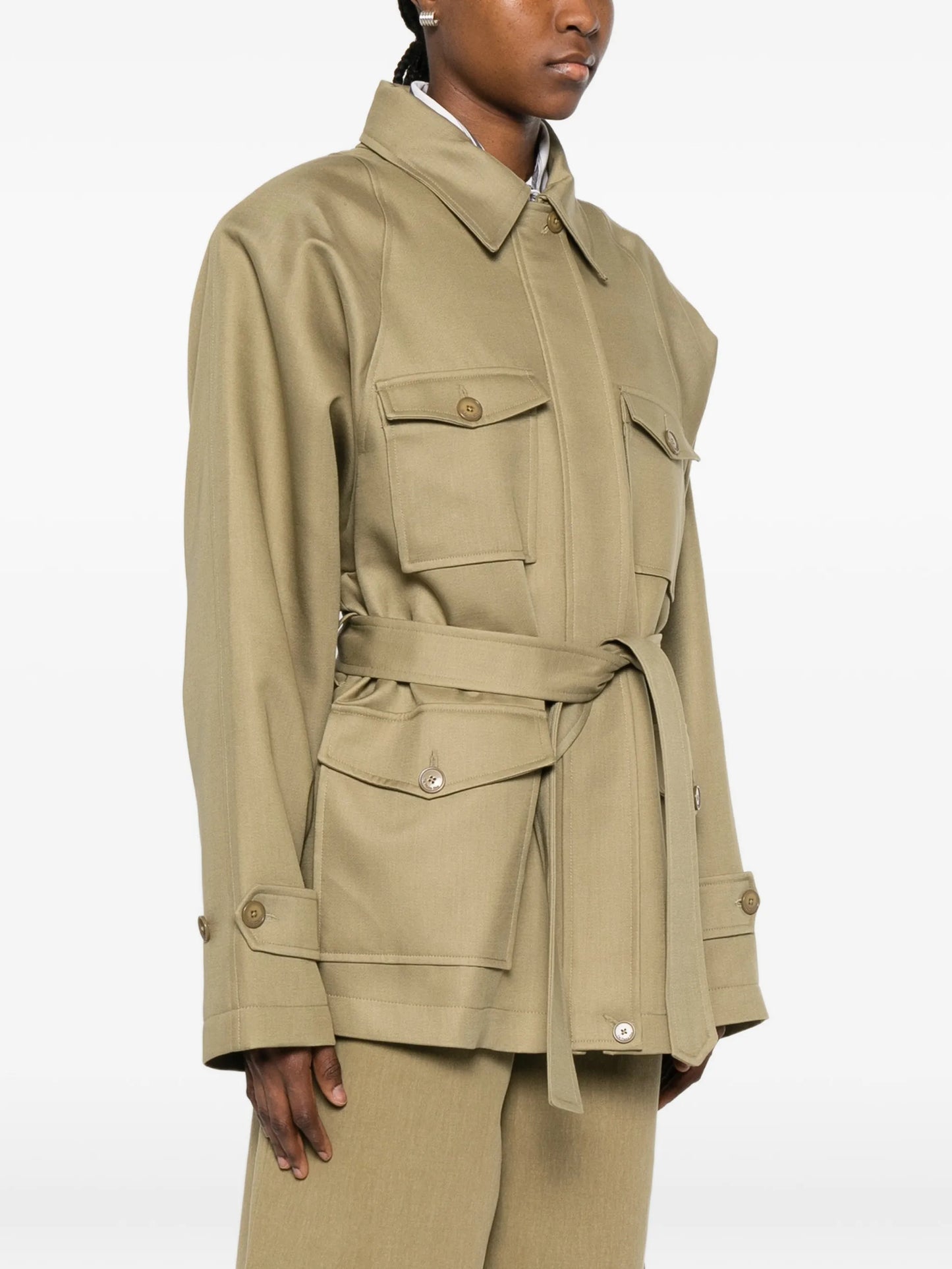 Kella padded utility jacket