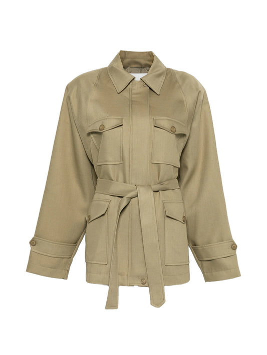 Kella padded utility jacket