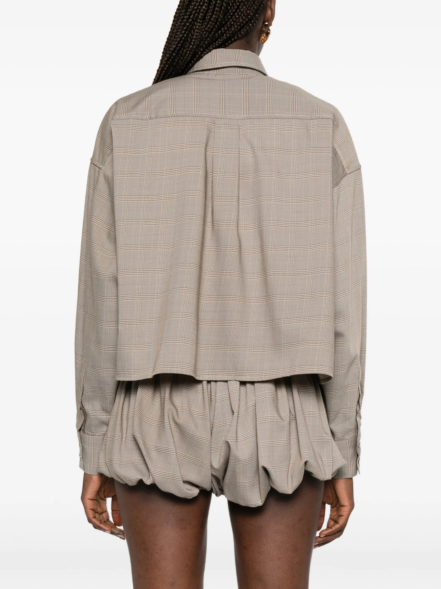 Arlen boxy shirt