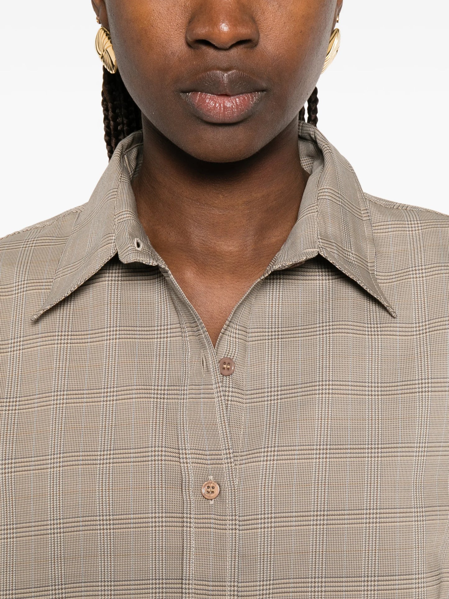 Arlen boxy shirt