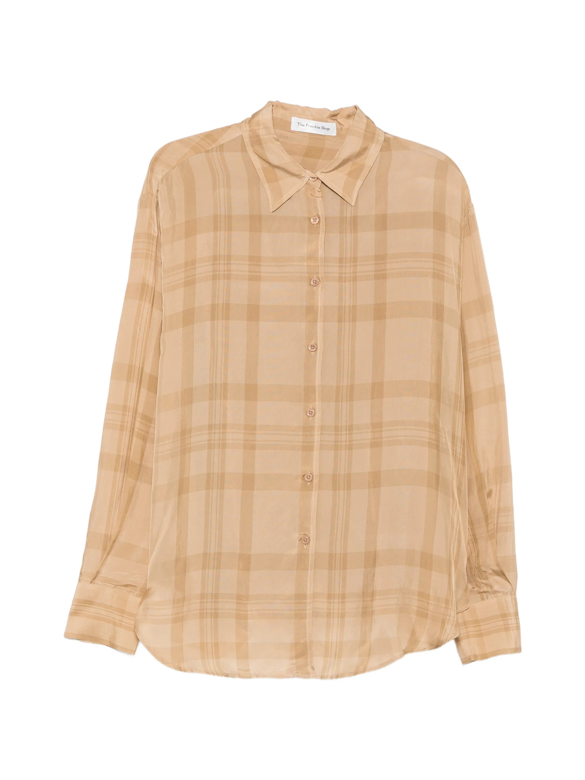 Peri check-pattern shirt