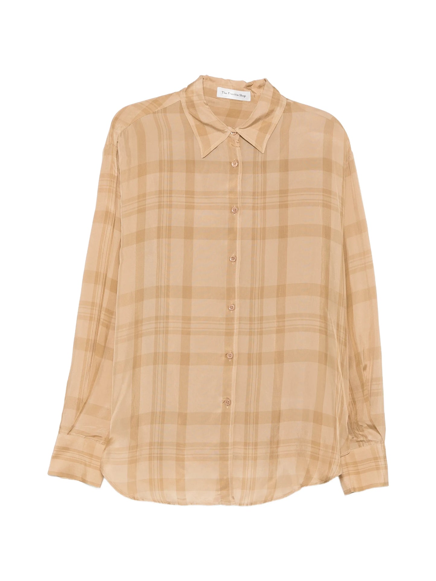 Peri check-pattern shirt