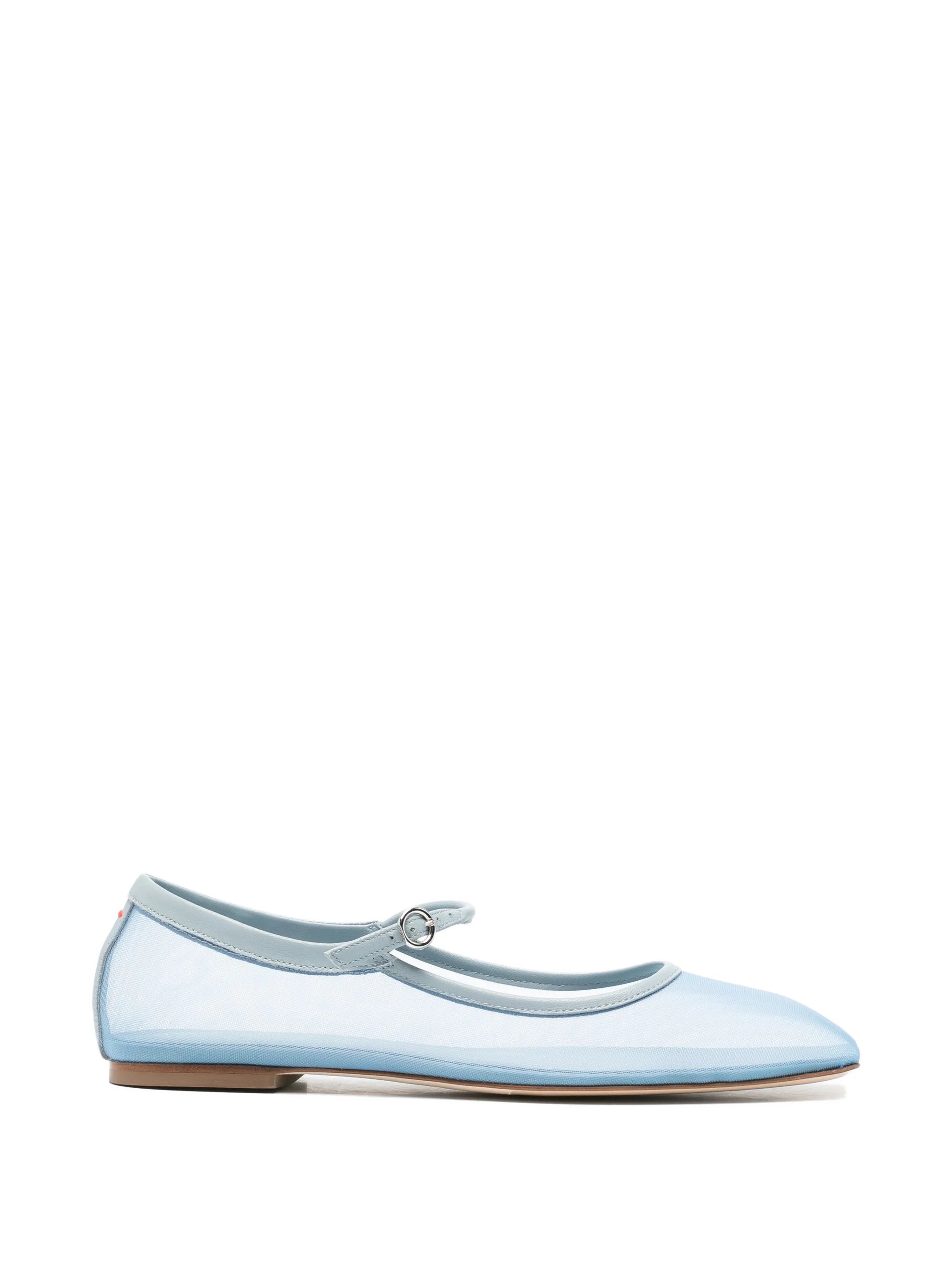Uma mesh ballet flats