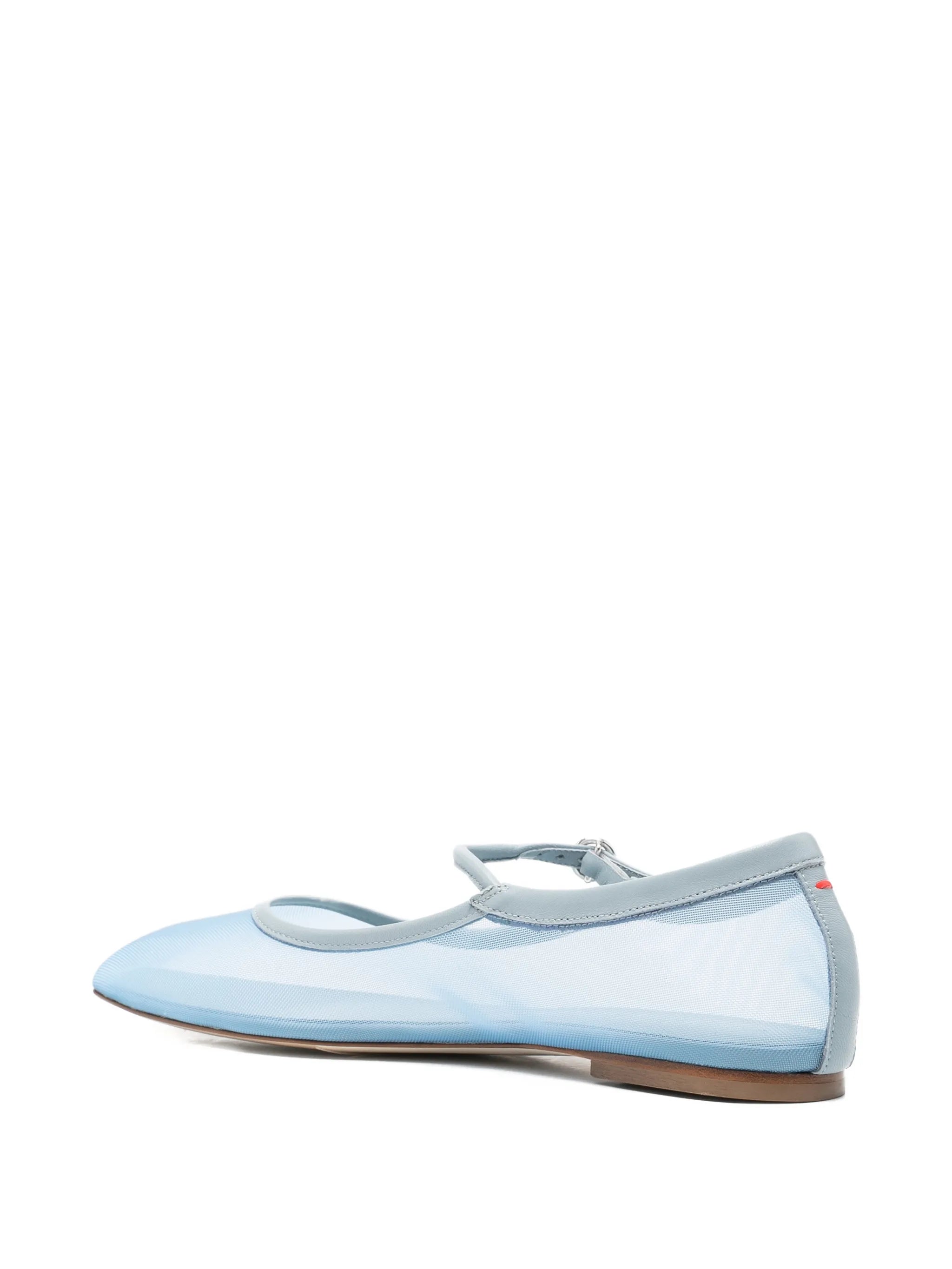 Uma mesh ballet flats