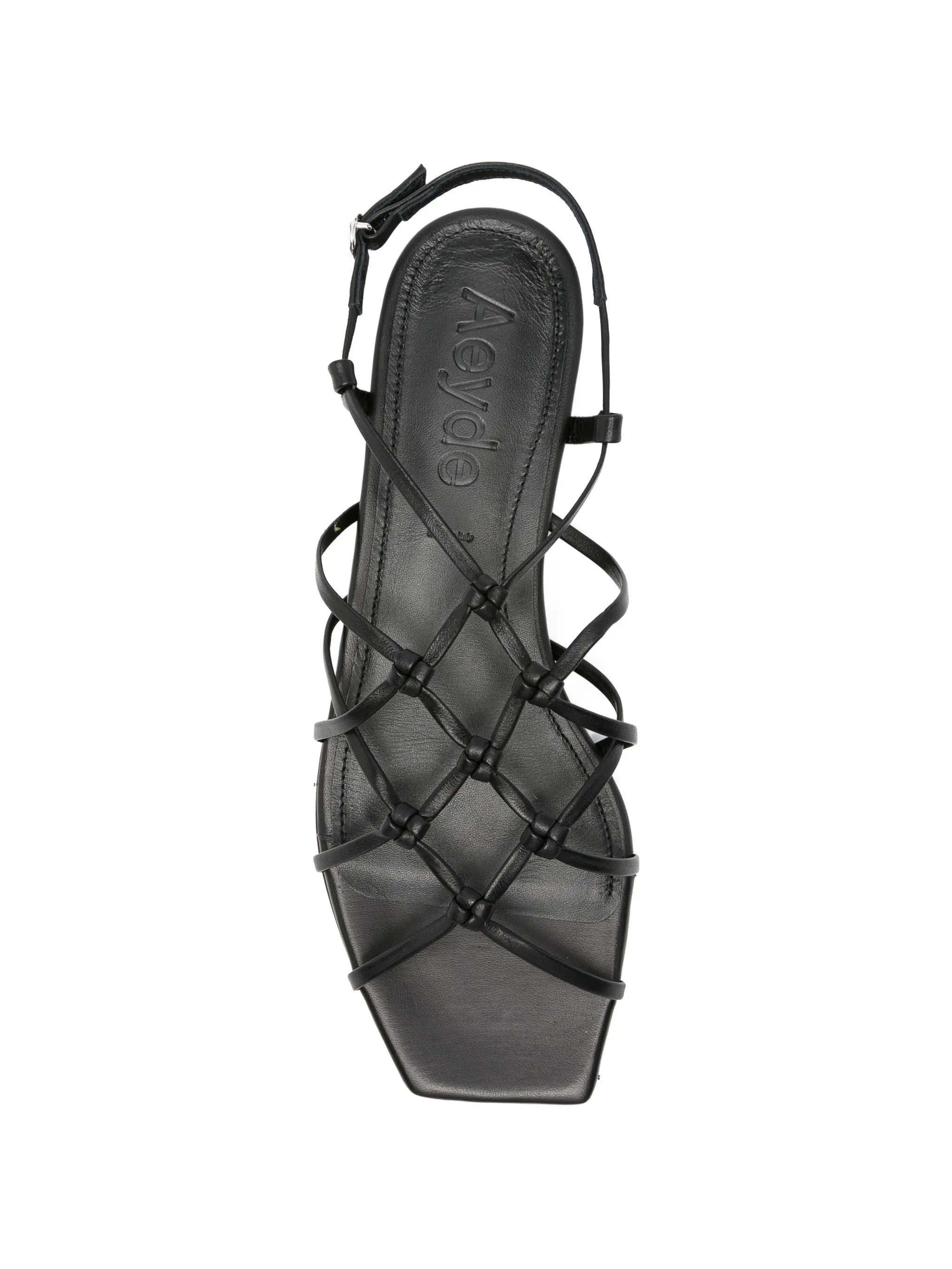 Anisa strappy leather sandals