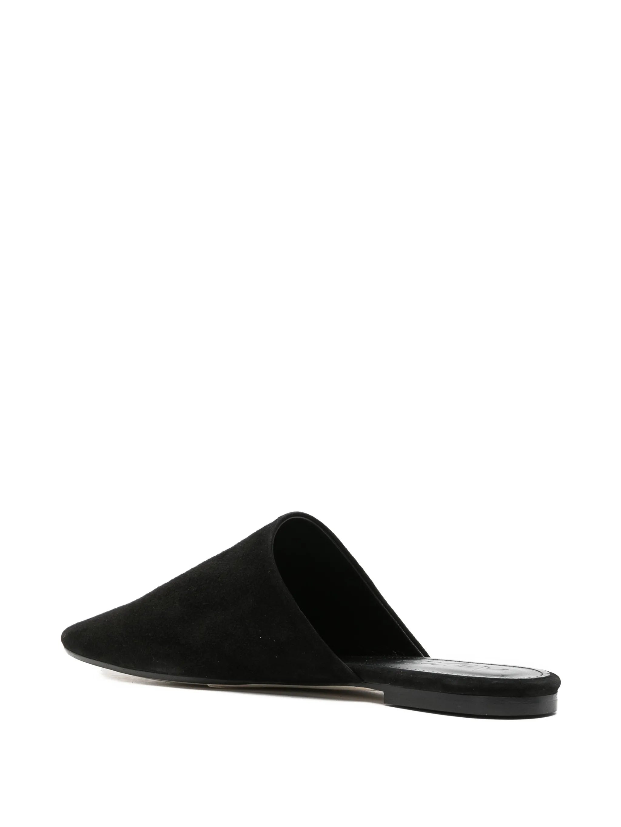 Rega suede mules
