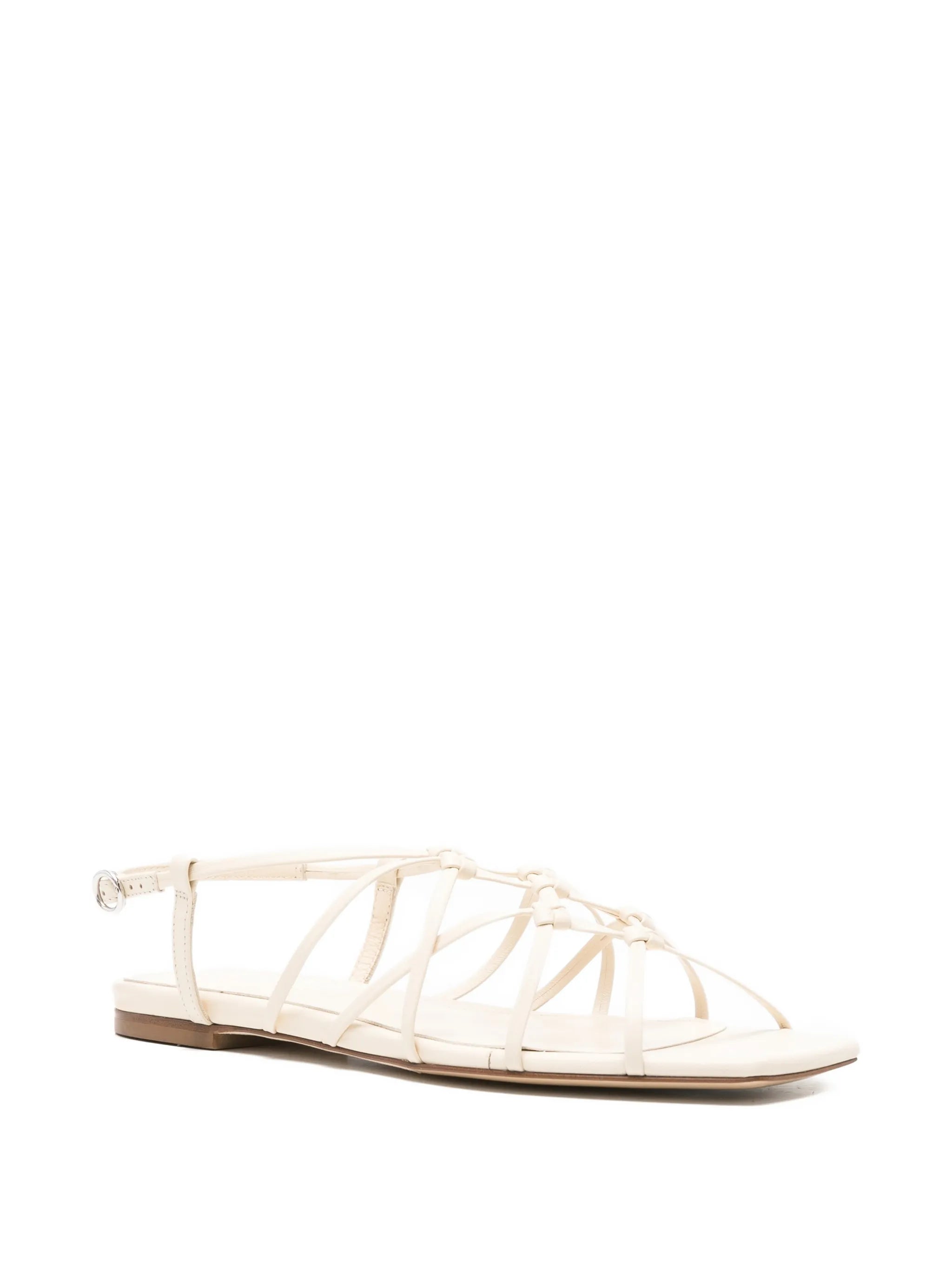 Anisa knot-detail sandals