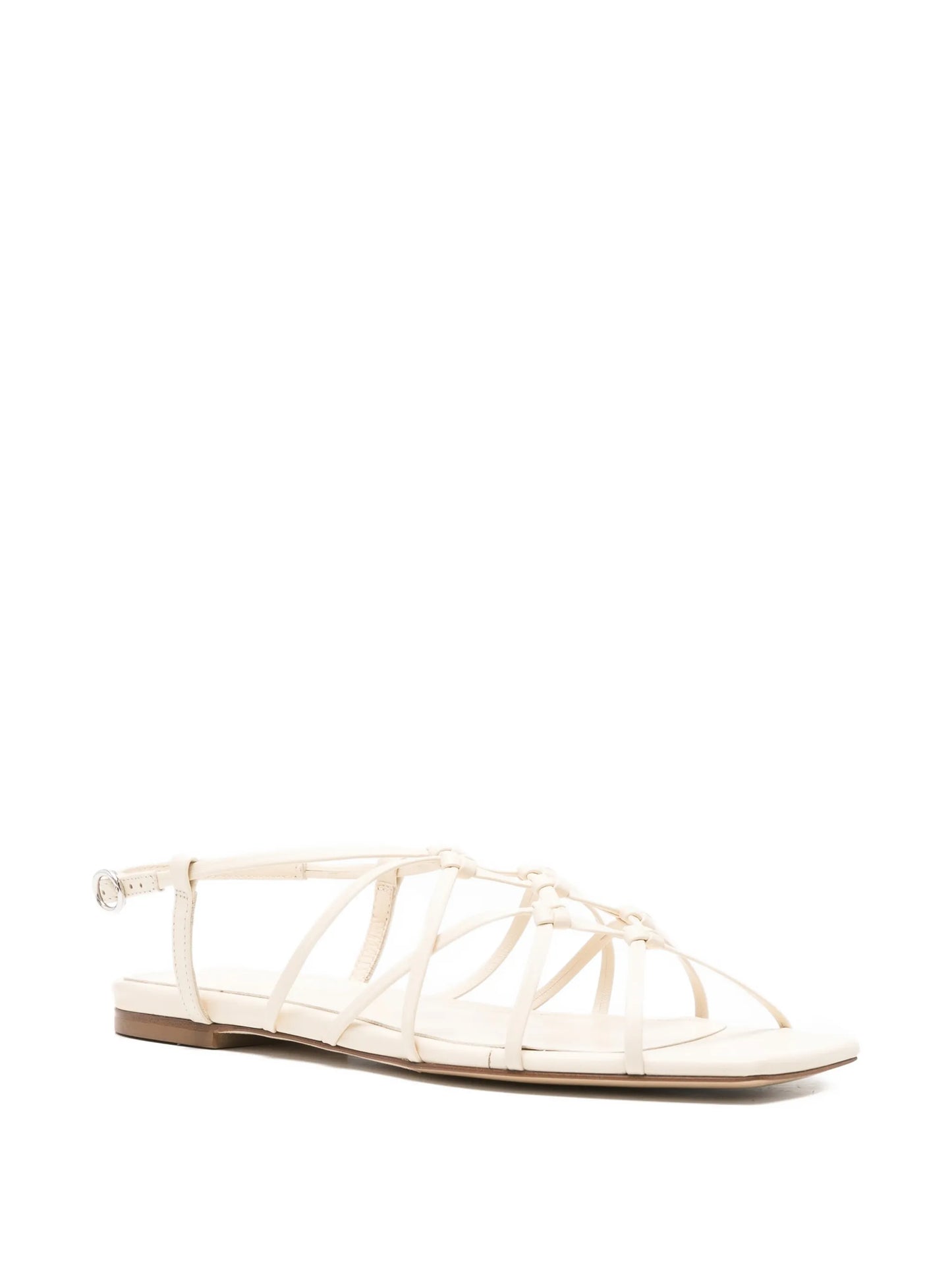 Anisa knot-detail sandals