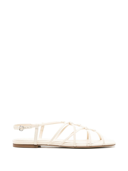 Anisa knot-detail sandals
