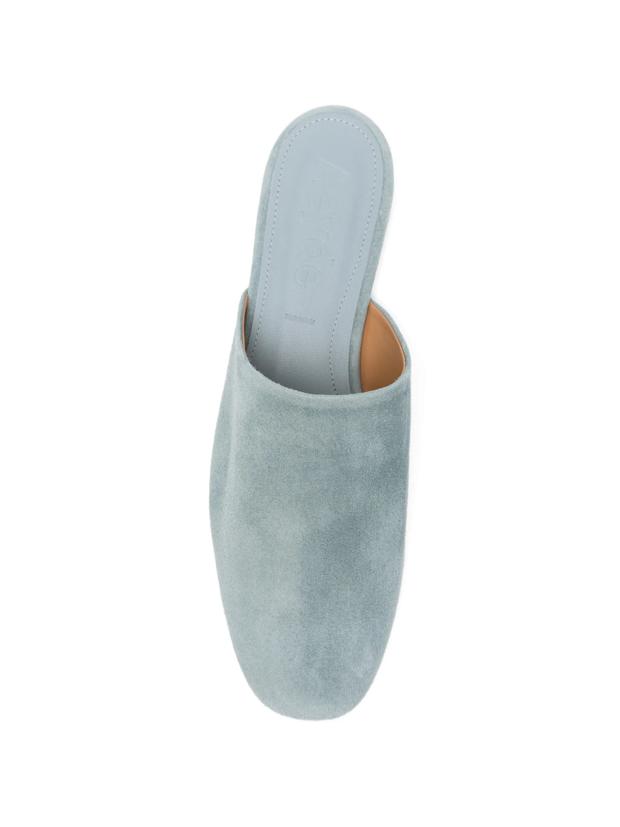 Rega suede mules